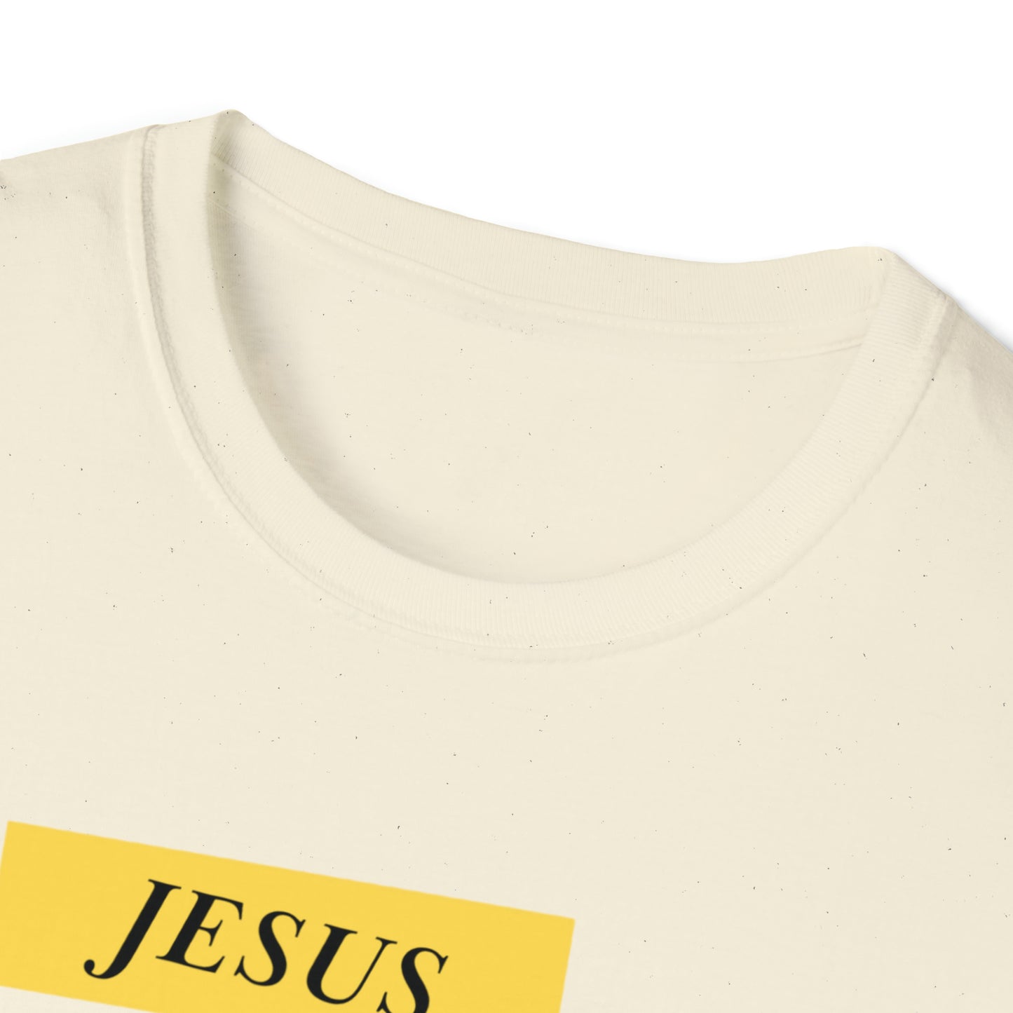 Jesus Won't Let Me Fail Unisex Softstyle T-Shirt