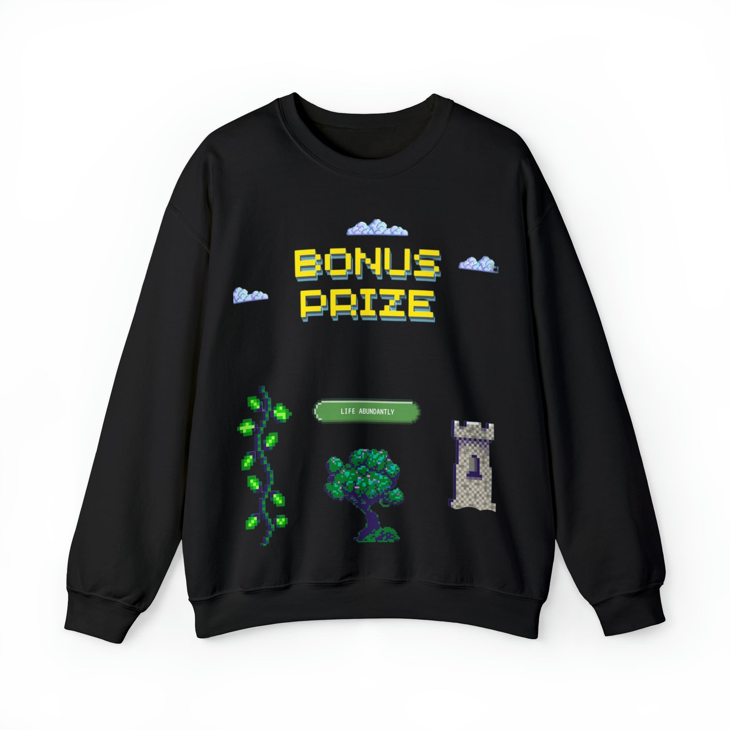 Bonus Prize Unisex Heavy Blend™ Crewneck Sweatshirt