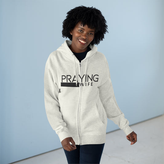 Praying Wife Unisex Pullover Hoodie