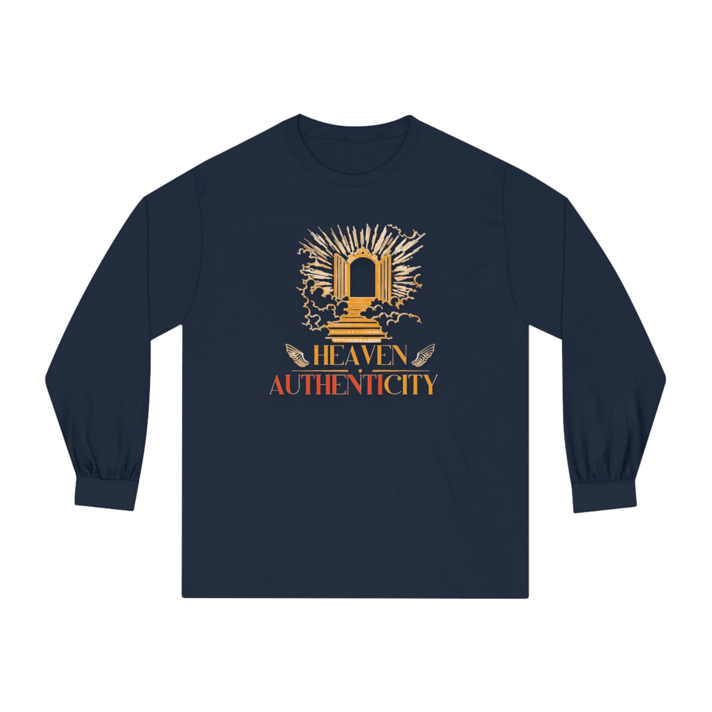 Heaven Authenticity Unisex Classic Long Sleeve T-Shirt