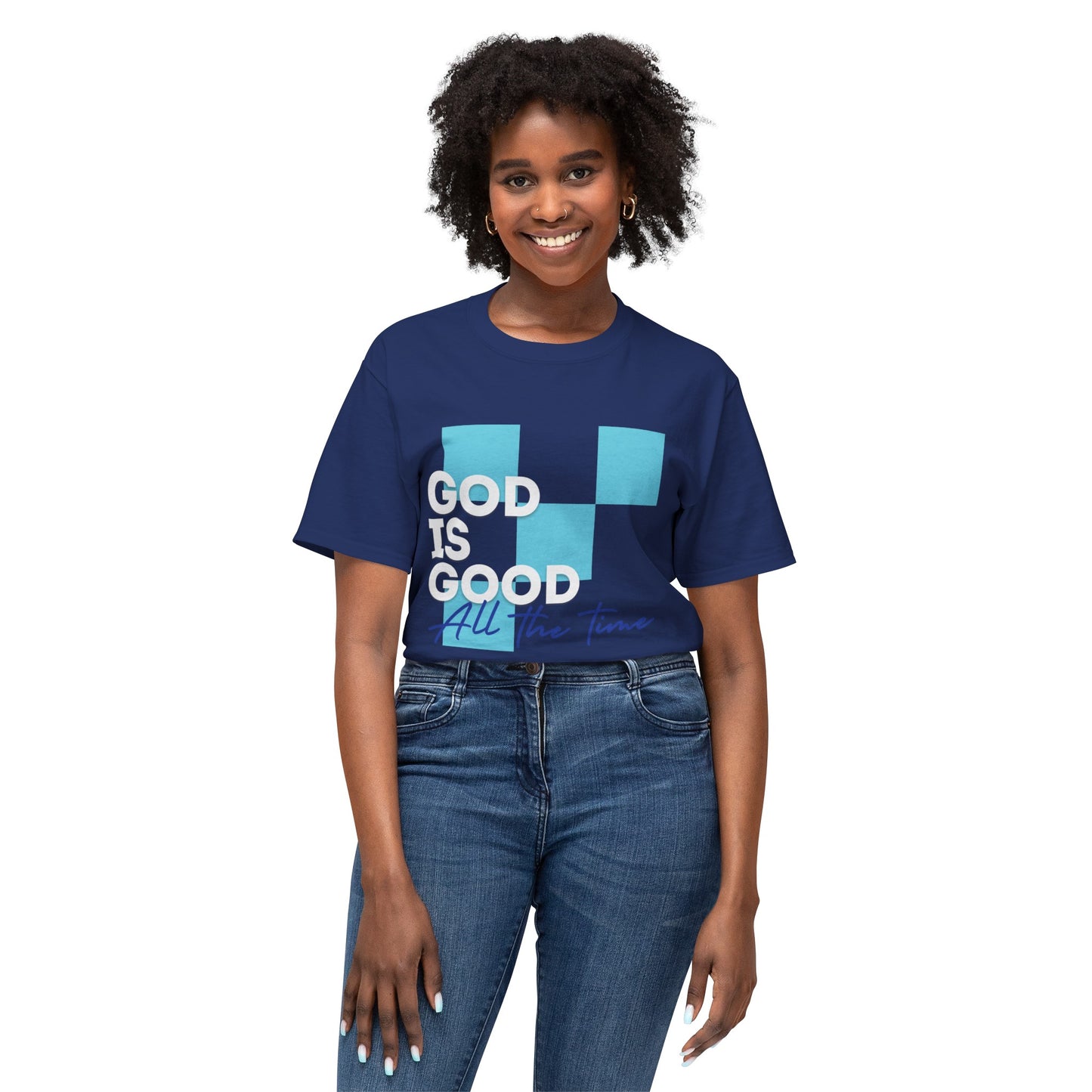 Blessedfootprints "God Is Good All the Time" T-Shirt