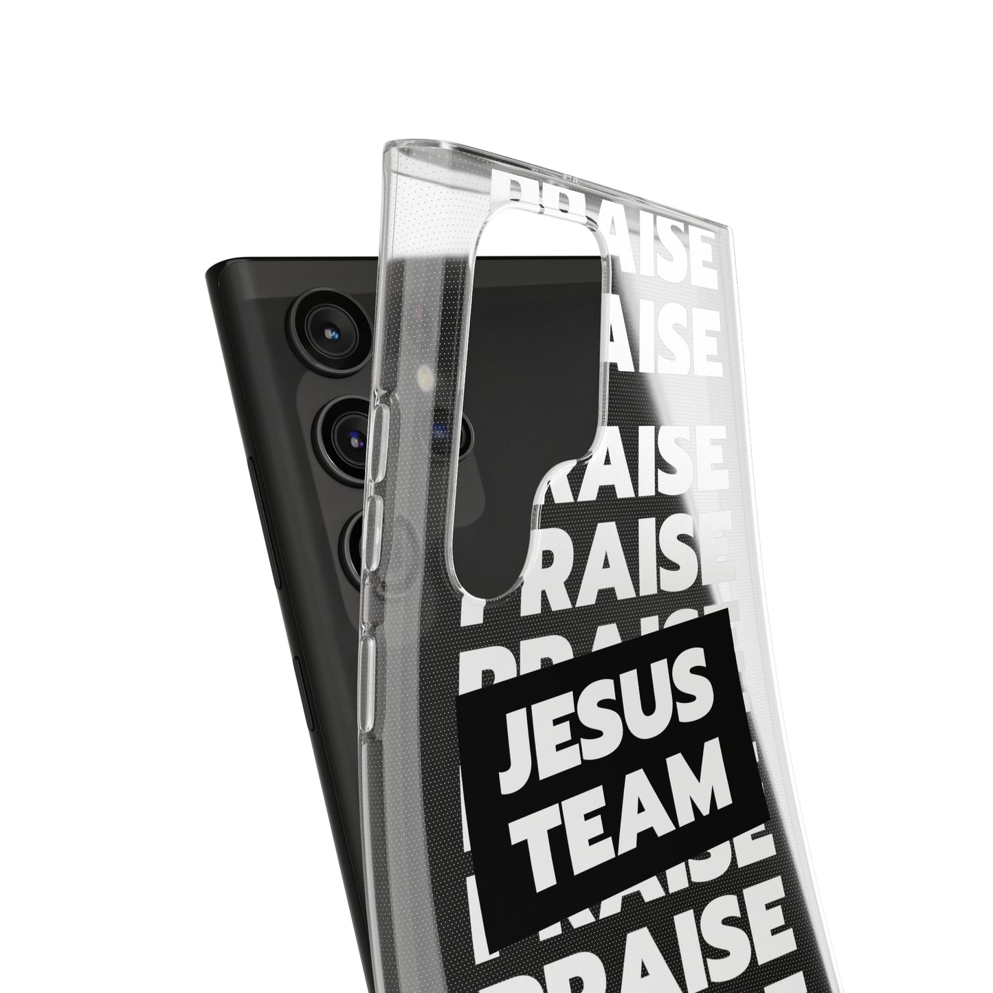 Jesus Team Soft Phone Cases