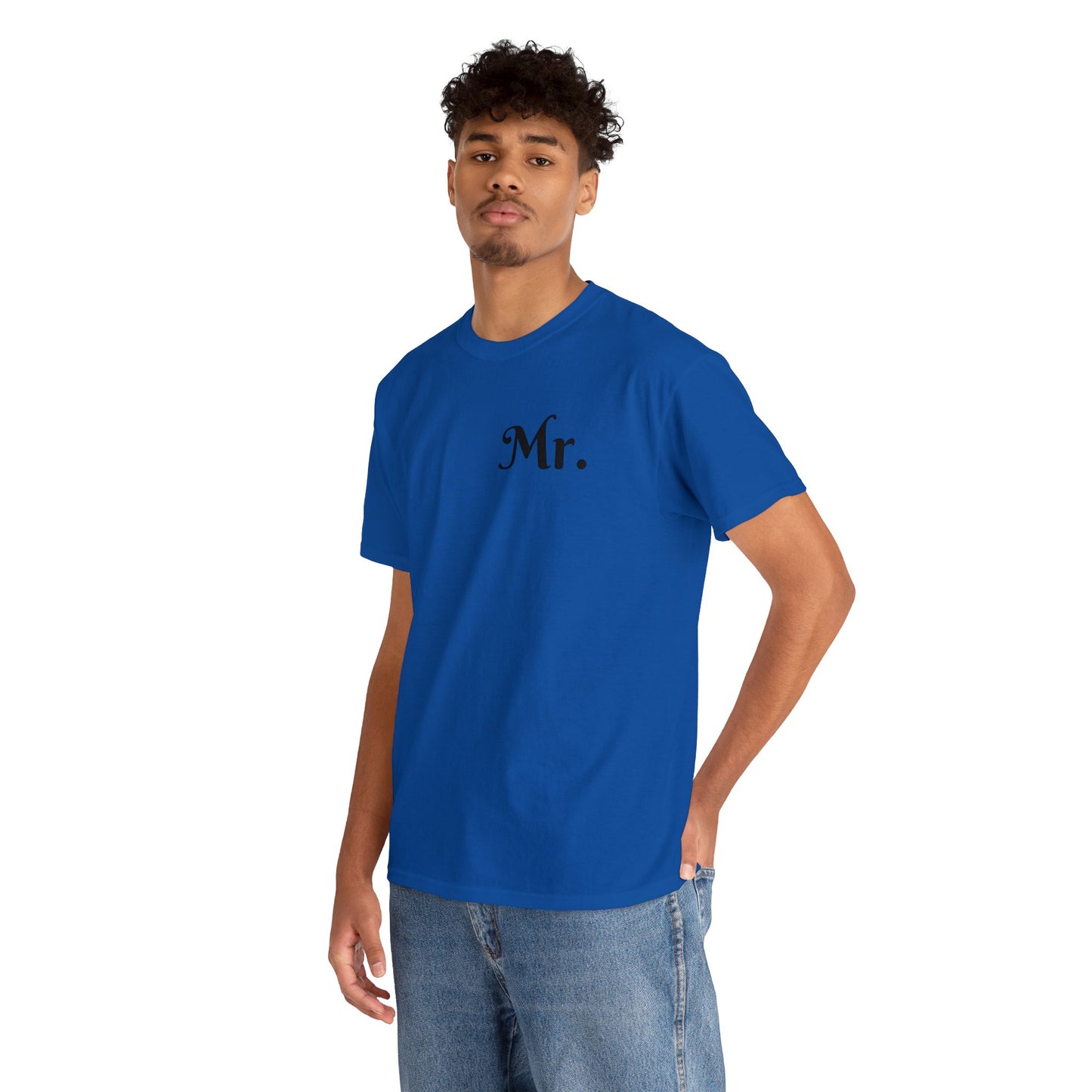 Mr. Unisex Heavy Cotton Tee