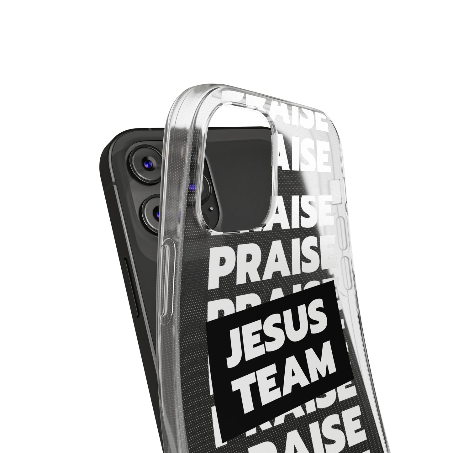 Jesus Team Soft Phone Cases