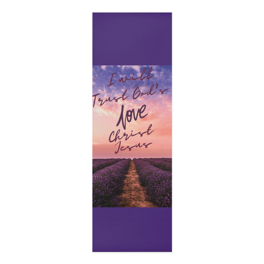 God's Love Foam Yoga Mat