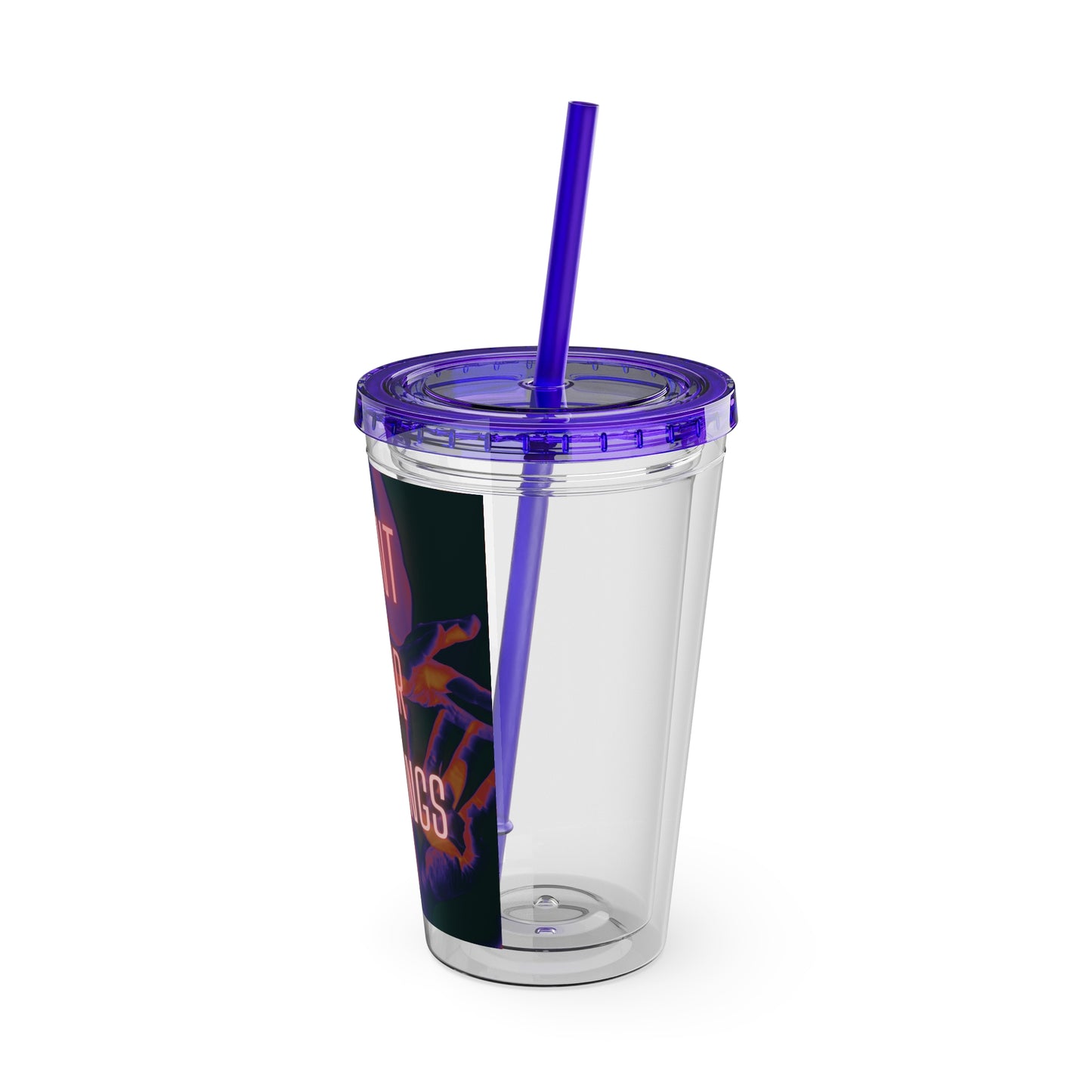 Blessings Sunsplash Tumbler with Straw, 16oz