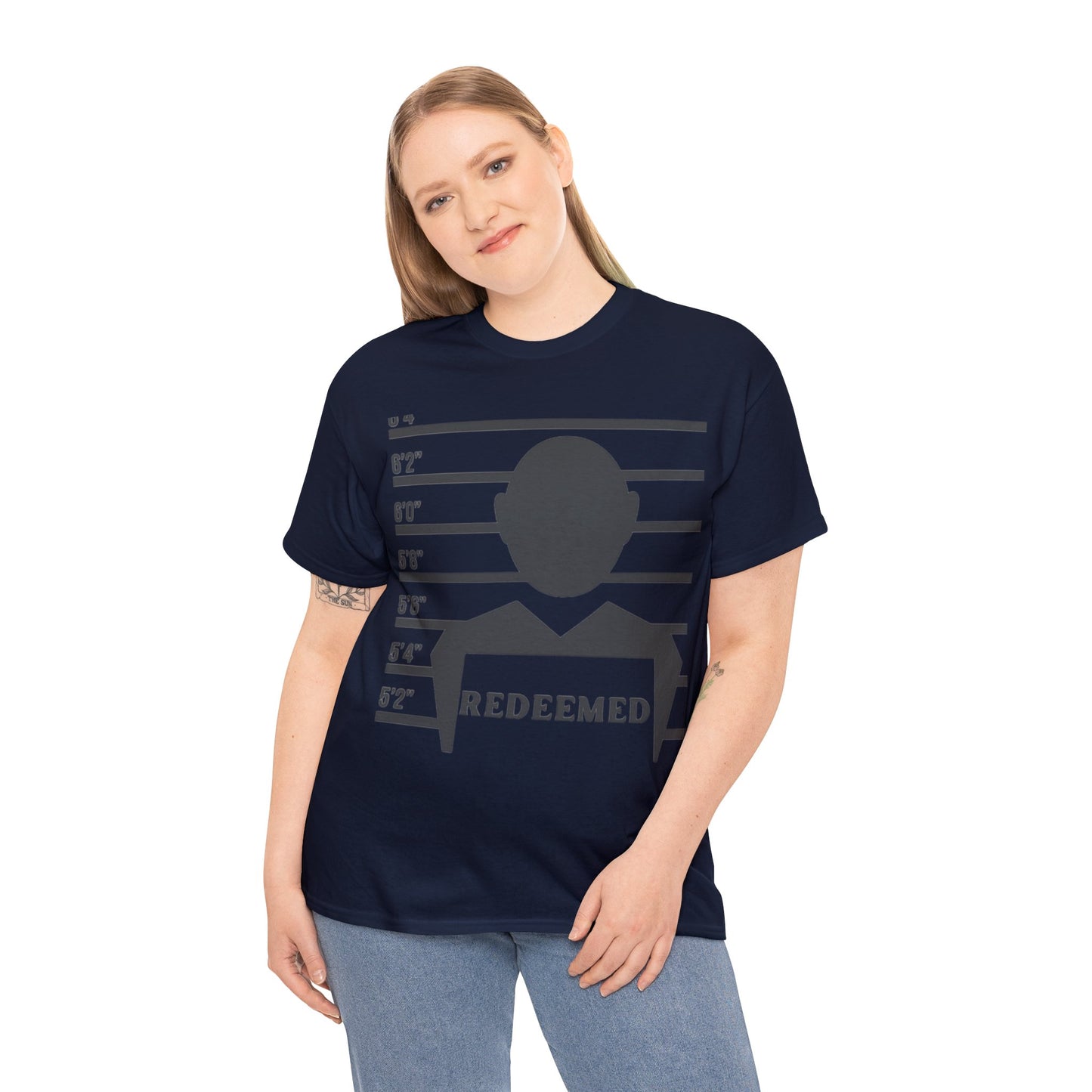 Redeemed Unisex Heavy Cotton Tee