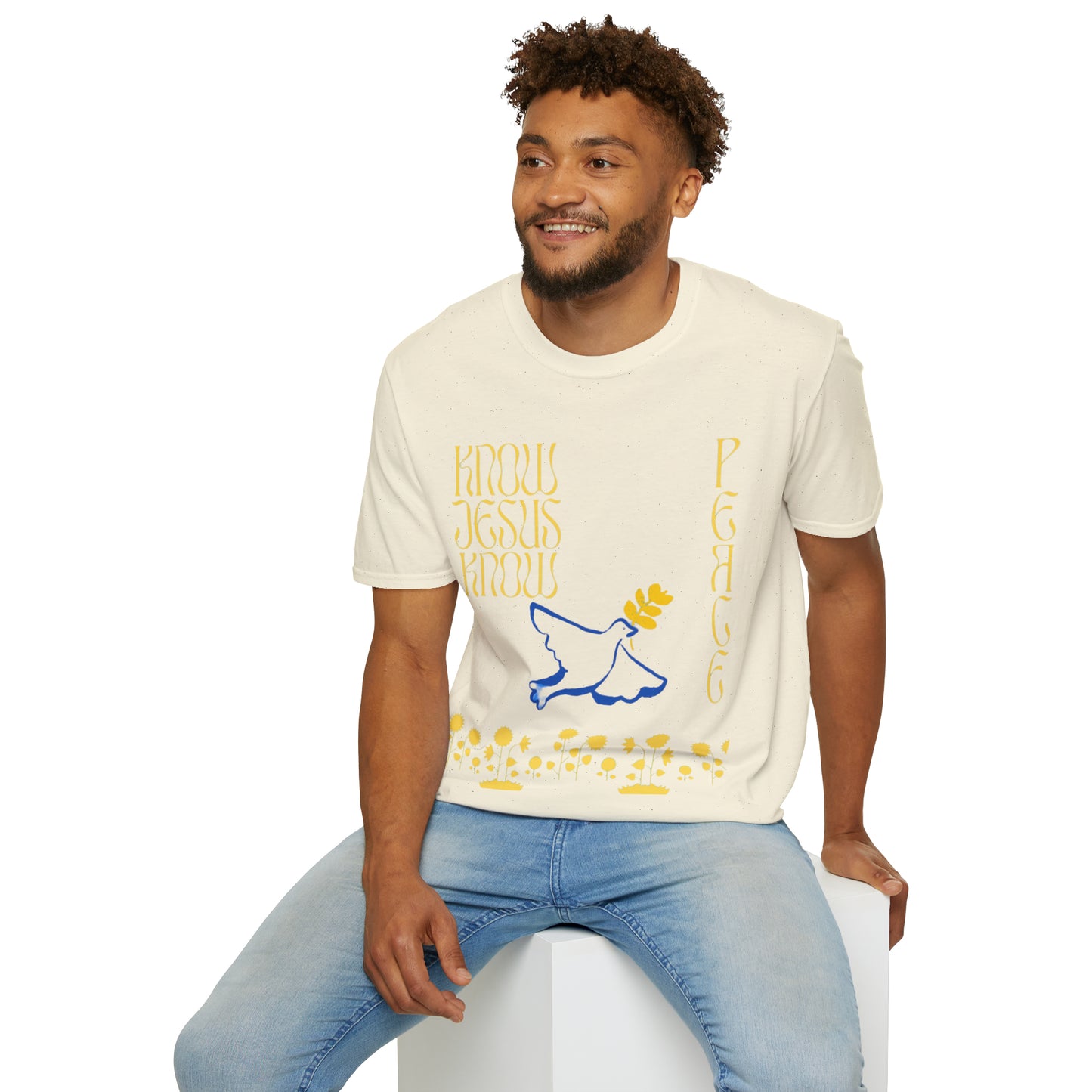 Know Jesus Unisex Softstyle T-Shirt