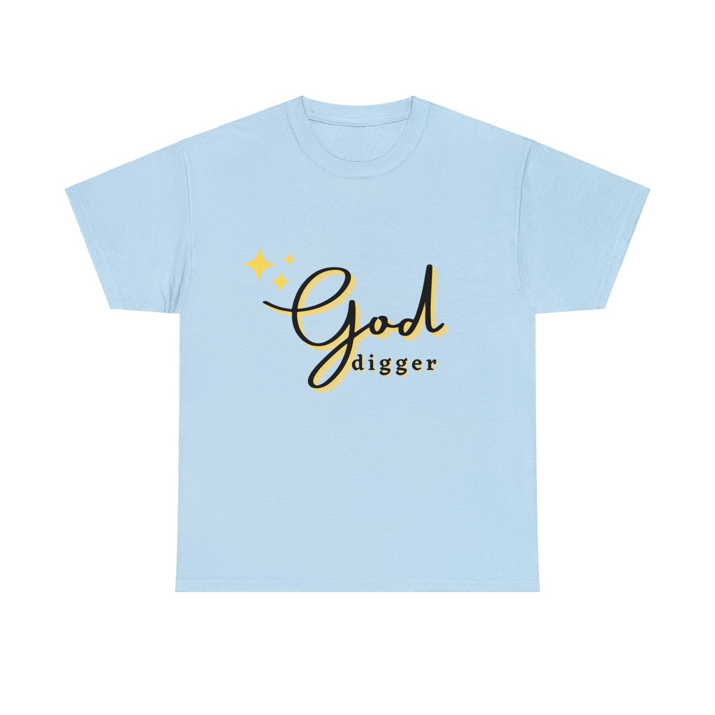 God Digger Unisex Heavy Cotton Tee