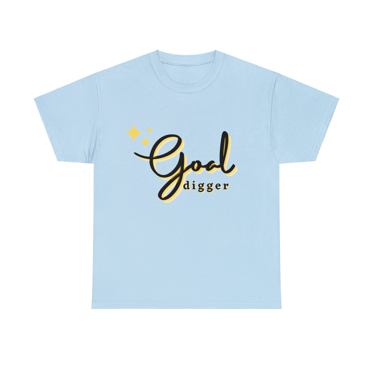 Goal Digger Unisex Heavy Cotton Tee