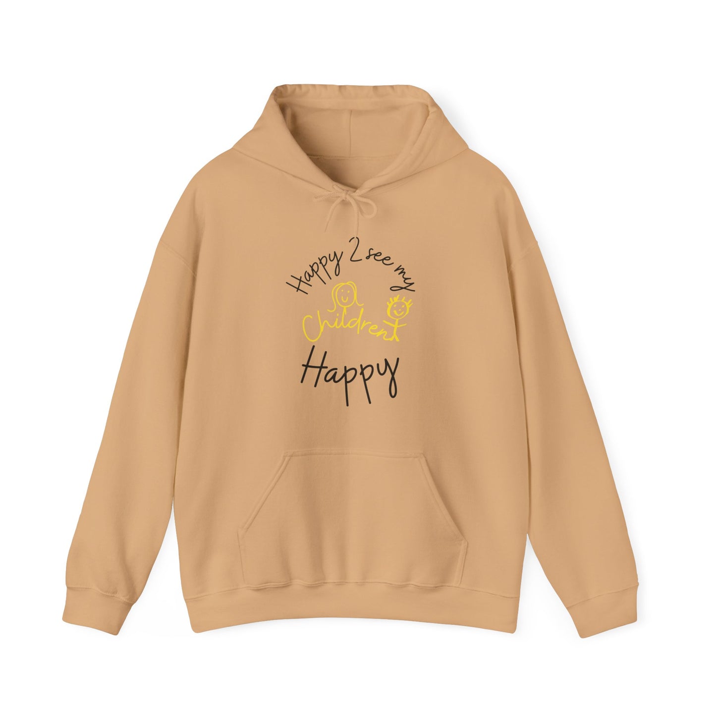 Happy Unisex Heavy Blend™ Hooded Sweatshirt