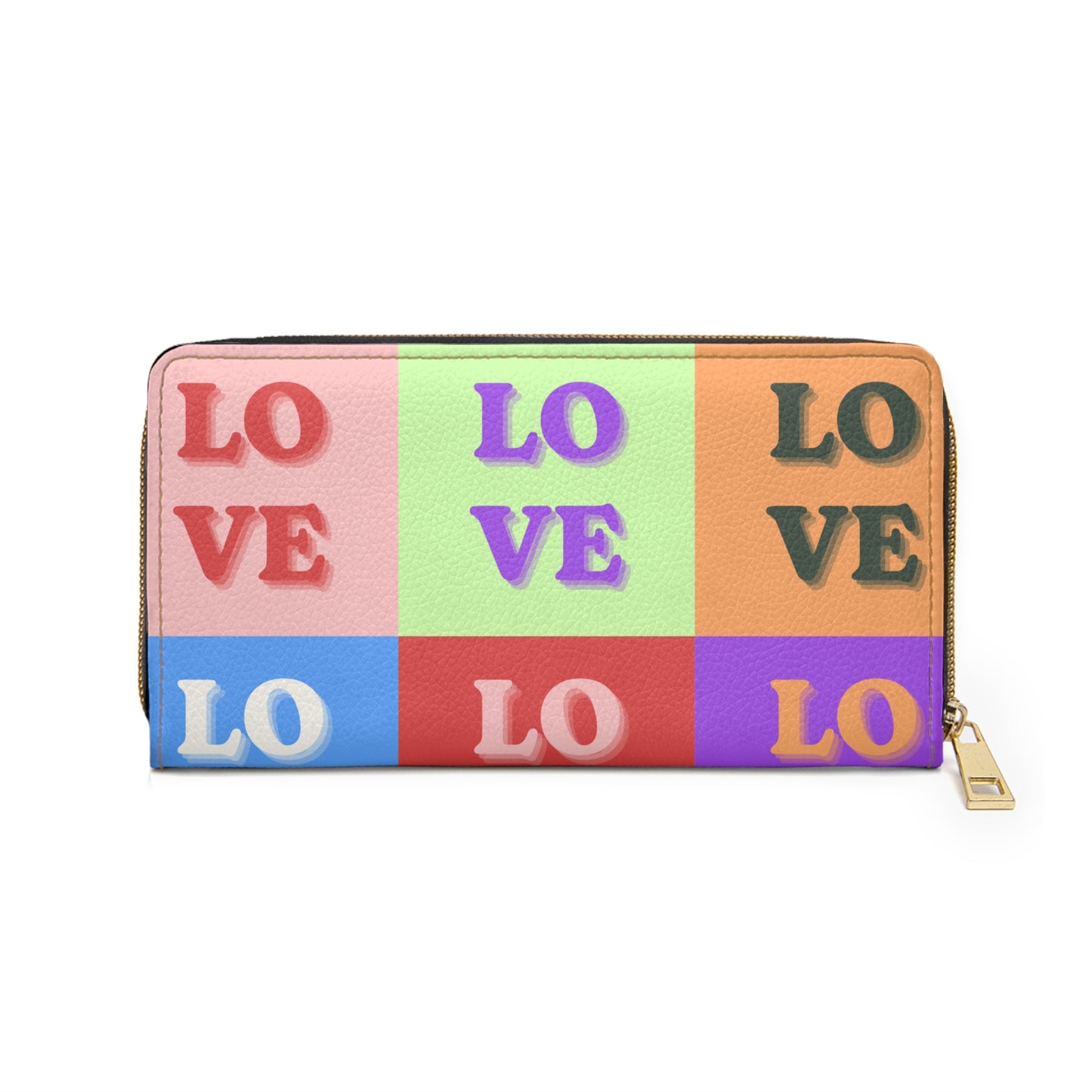 LOVE Zipper Wallet