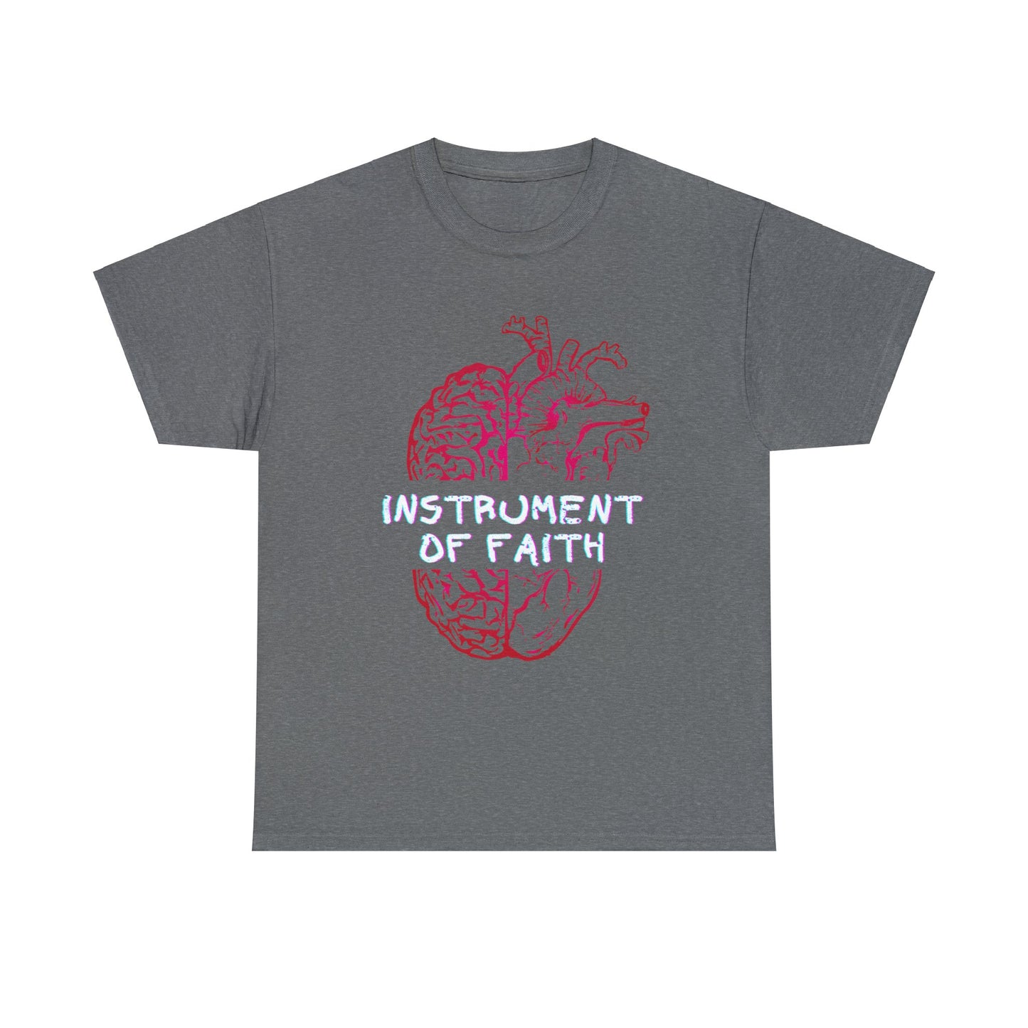 Instrument of Faith Unisex Heavy Cotton Tee