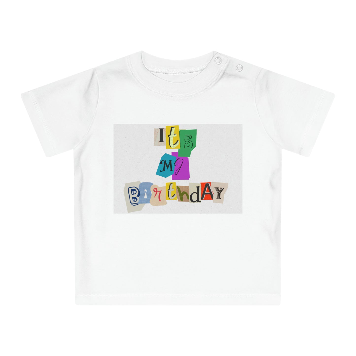 It's My Birthday Baby T-Shirt