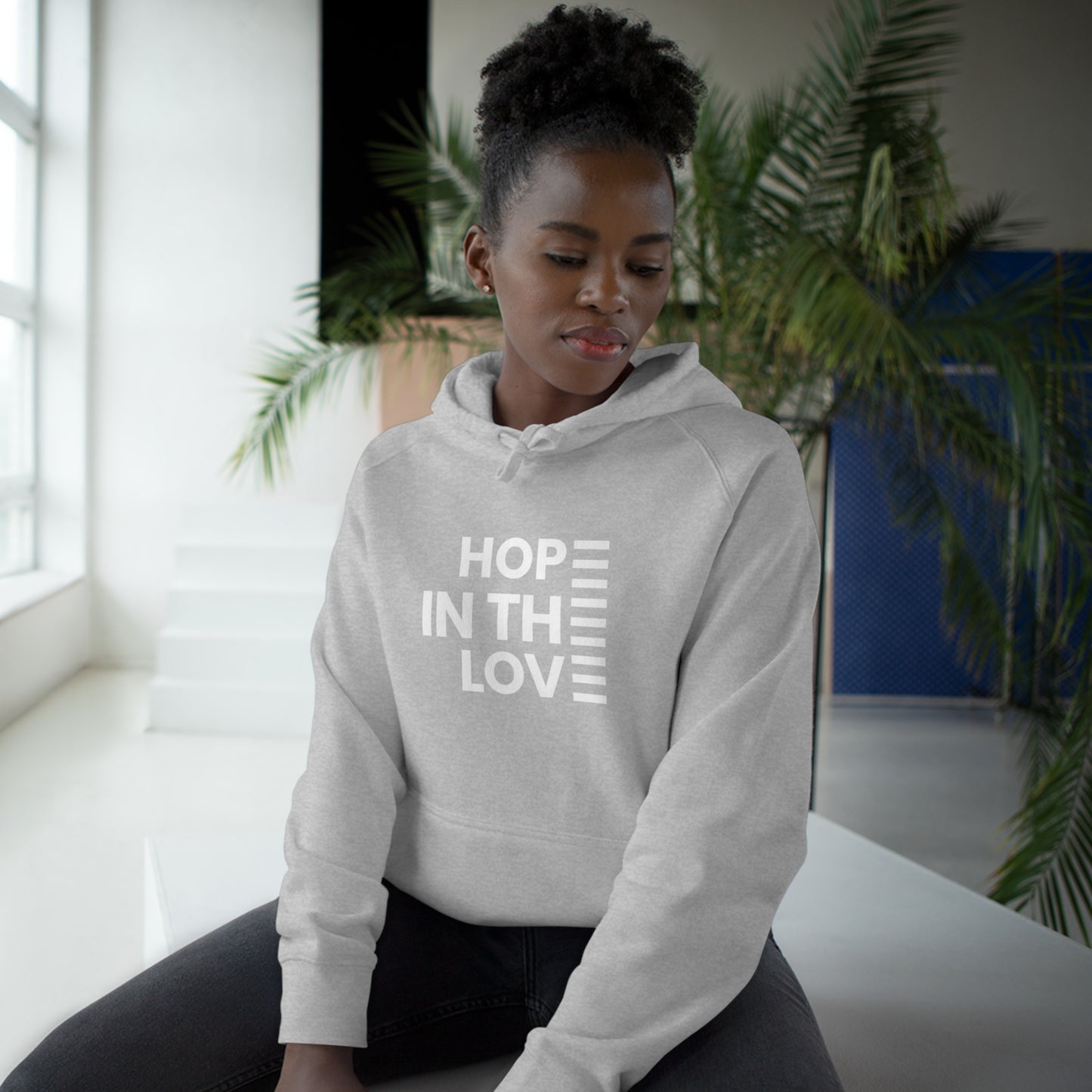 Hope In The Love Unisex Supply Hoodie