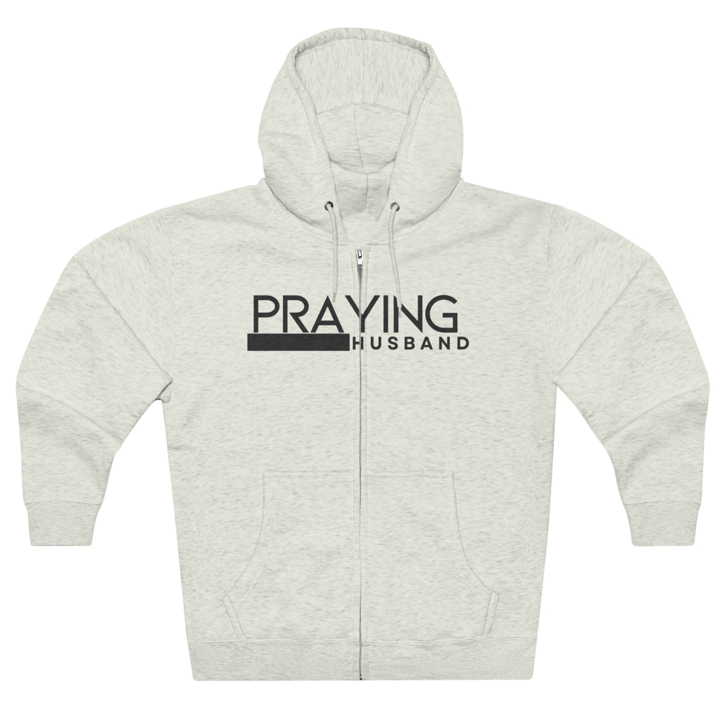 Praying Husband Men's Zip Hoodie