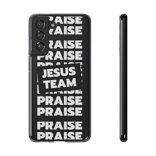 Jesus Team Soft Phone Cases