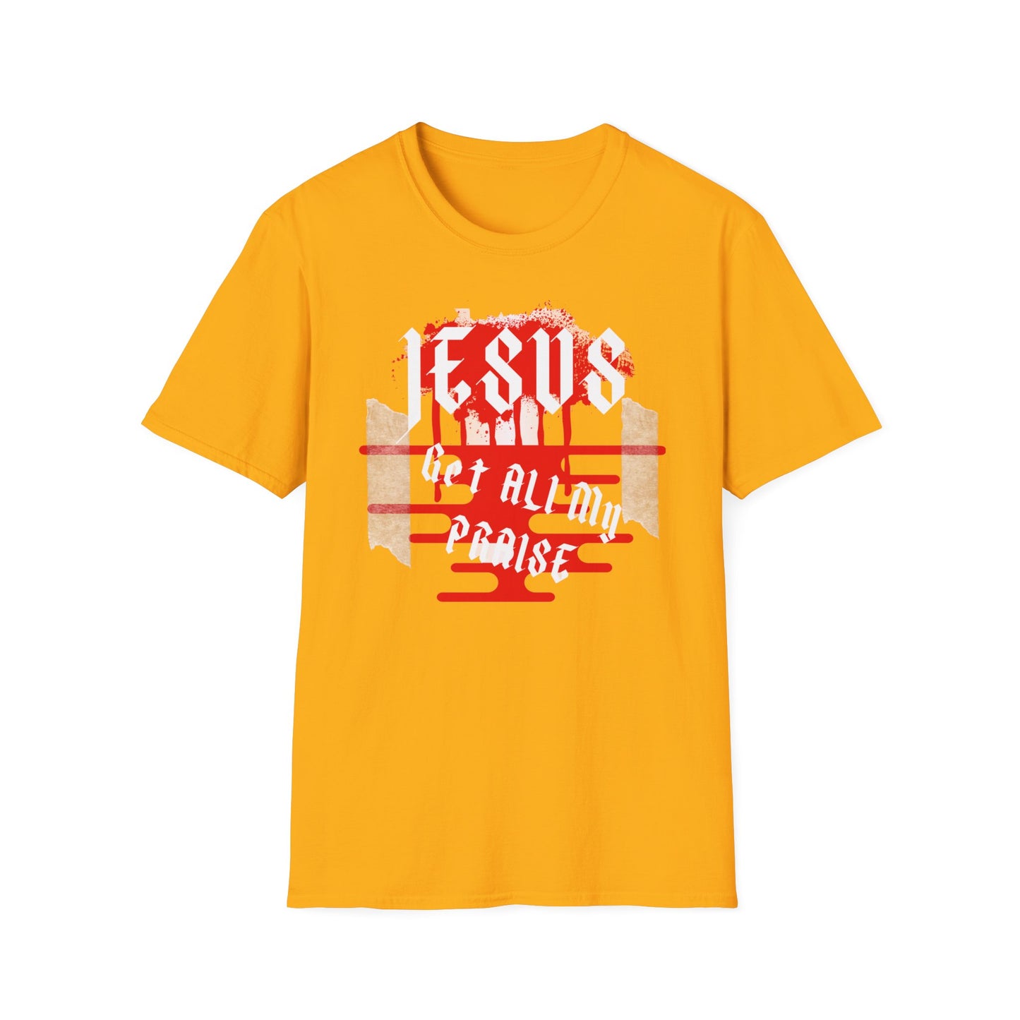 All My Praise Unisex Softstyle T-Shirt