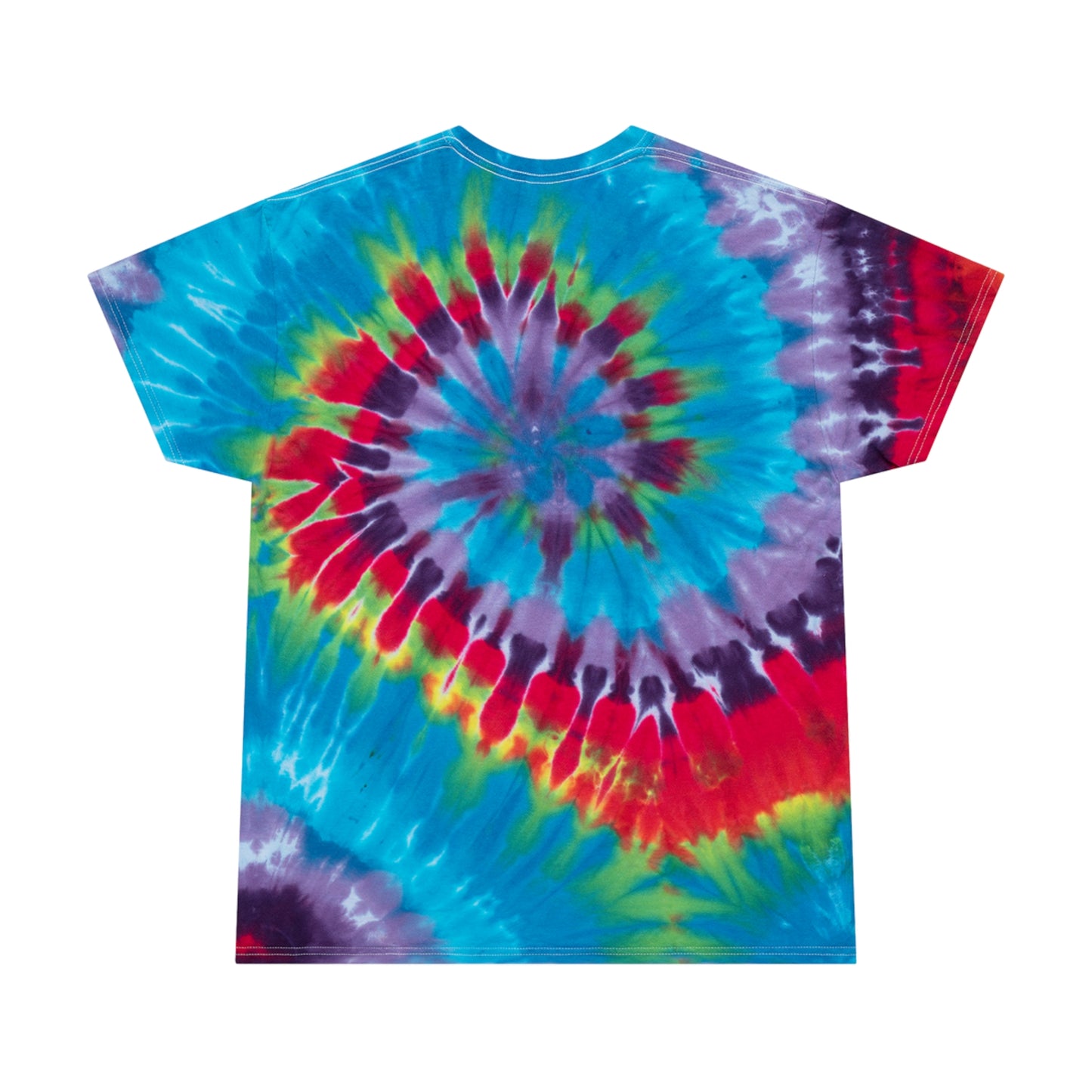 Praise God Tie-Dye Tee, Spiral