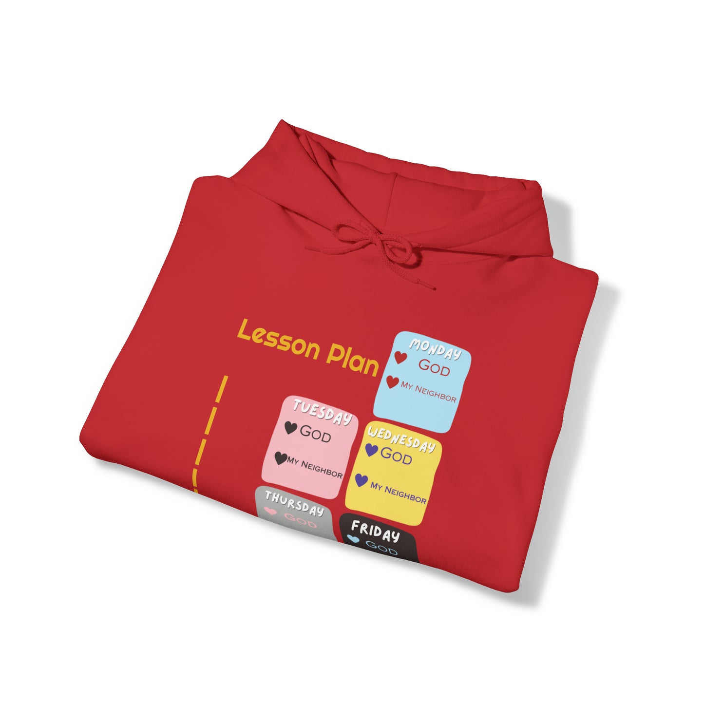 Lesson Plan Unisex Heavy Blend™ Hooded Sweatshirt