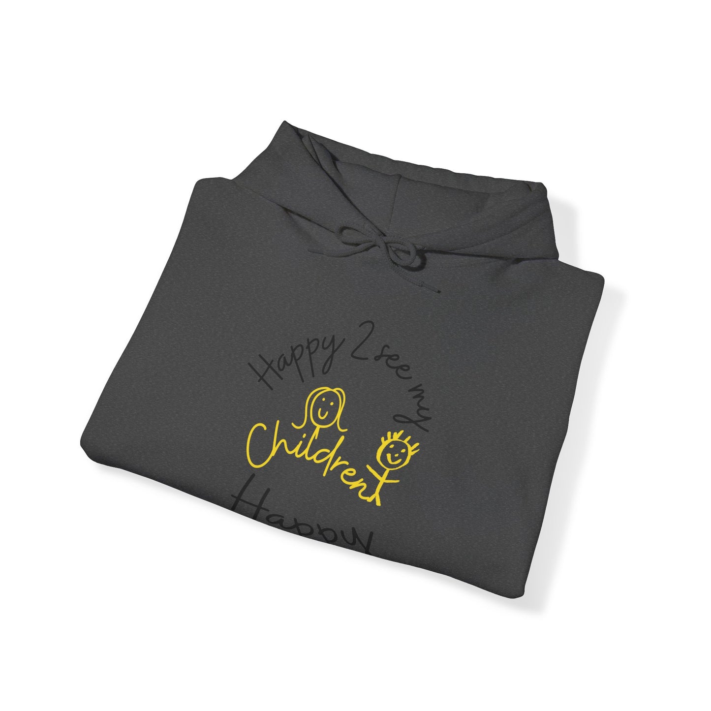 Happy Unisex Heavy Blend™ Hooded Sweatshirt