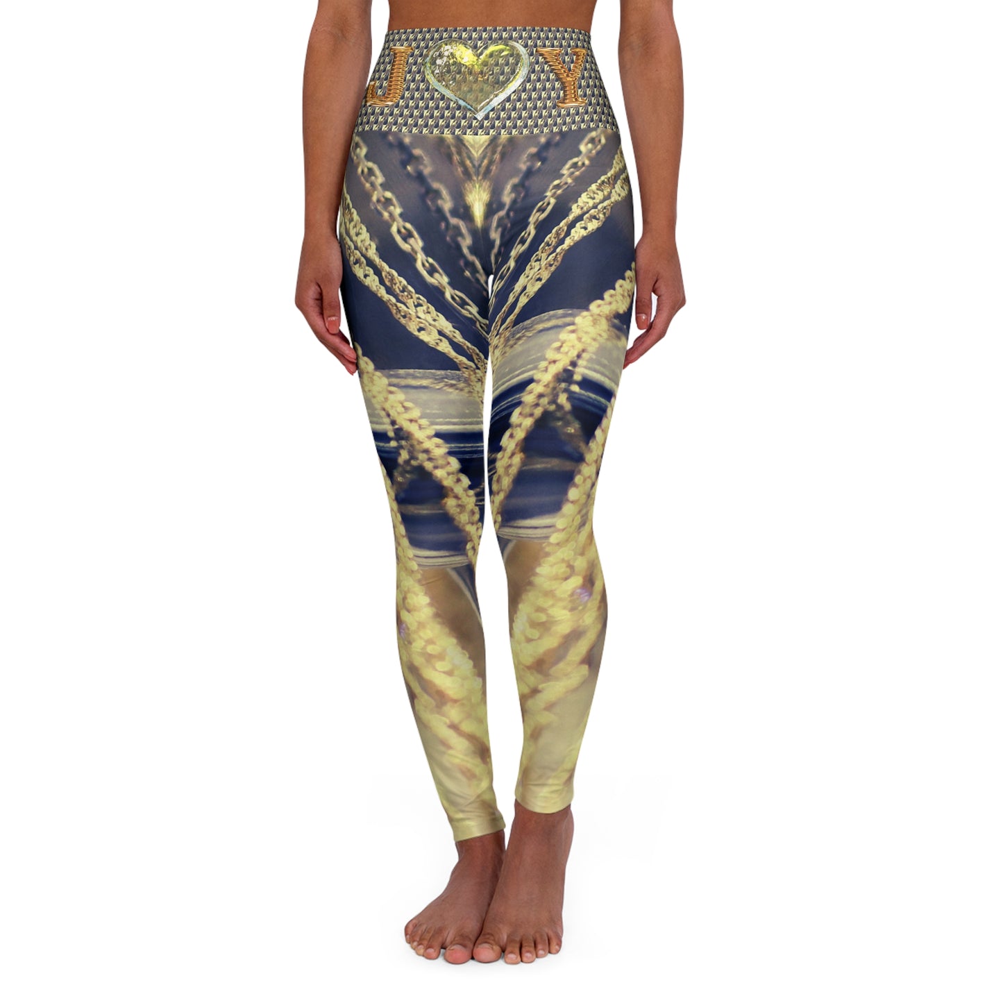 Joy High Waisted Yoga Leggings