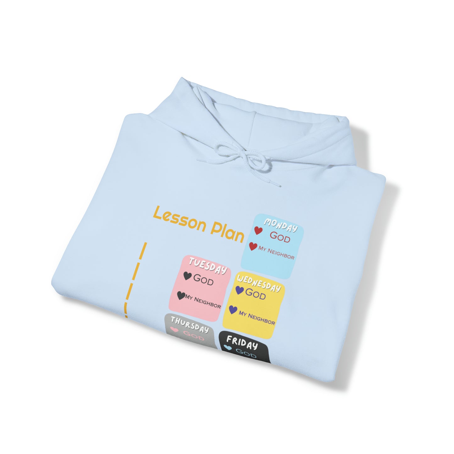 Lesson Plan Unisex Heavy Blend™ Hooded Sweatshirt