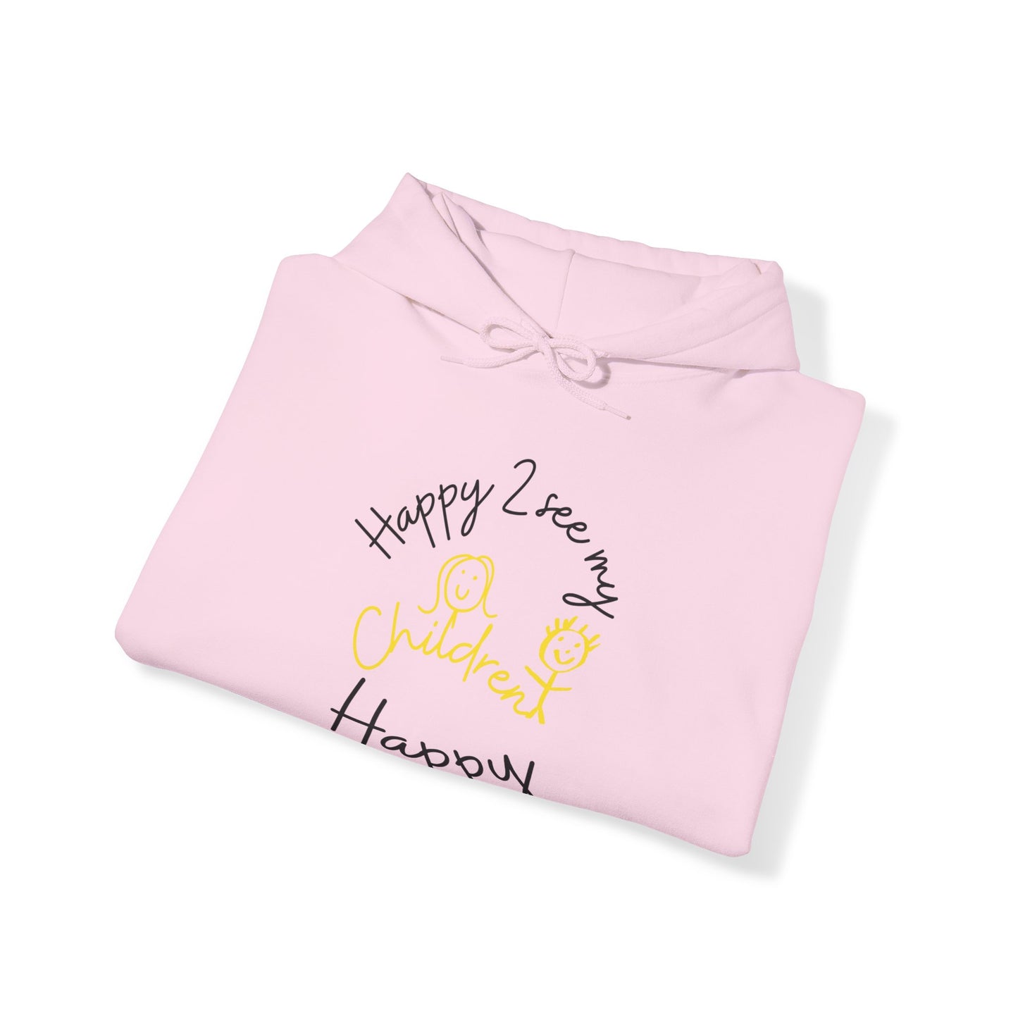 Happy Unisex Heavy Blend™ Hooded Sweatshirt