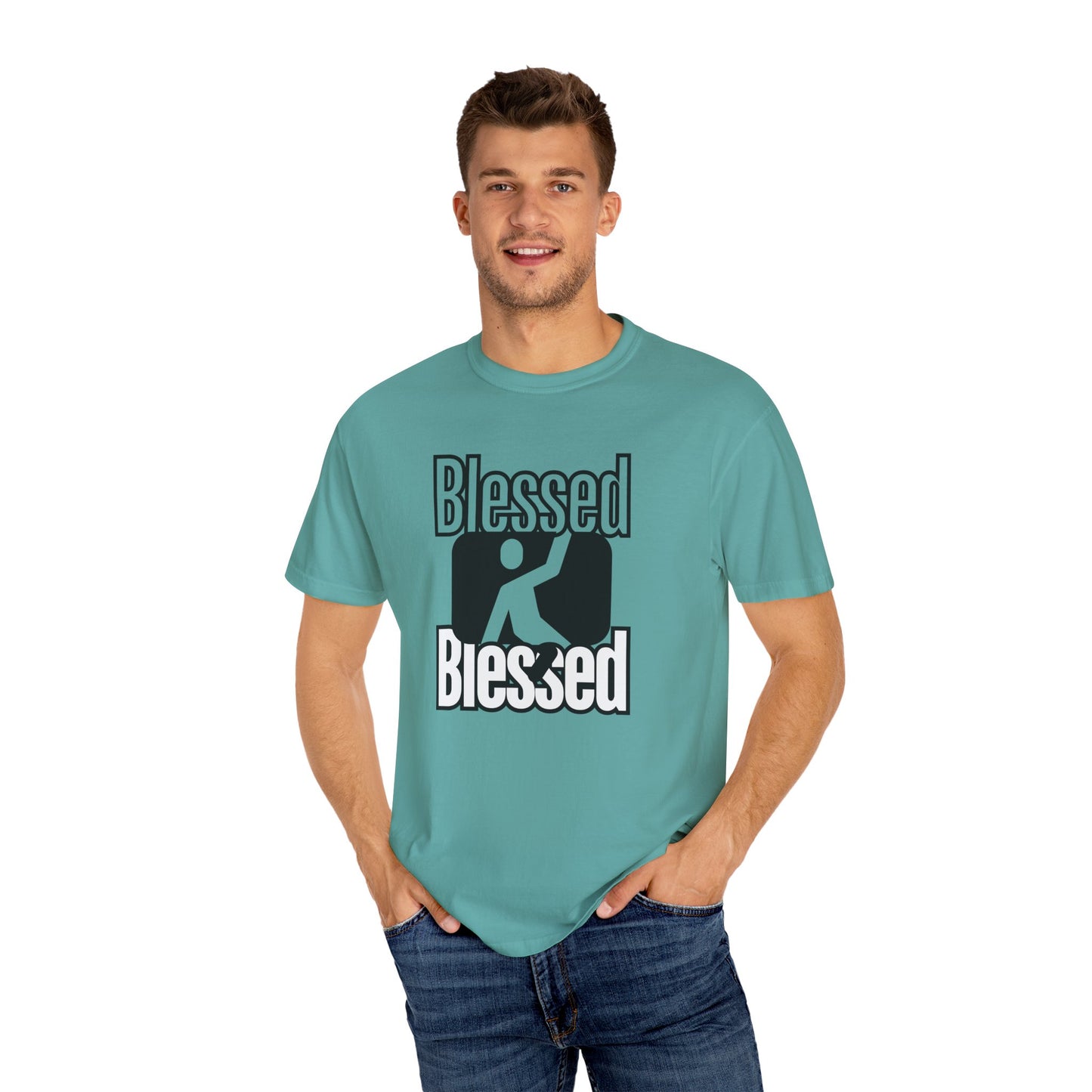 Blessed Man Icon Tee