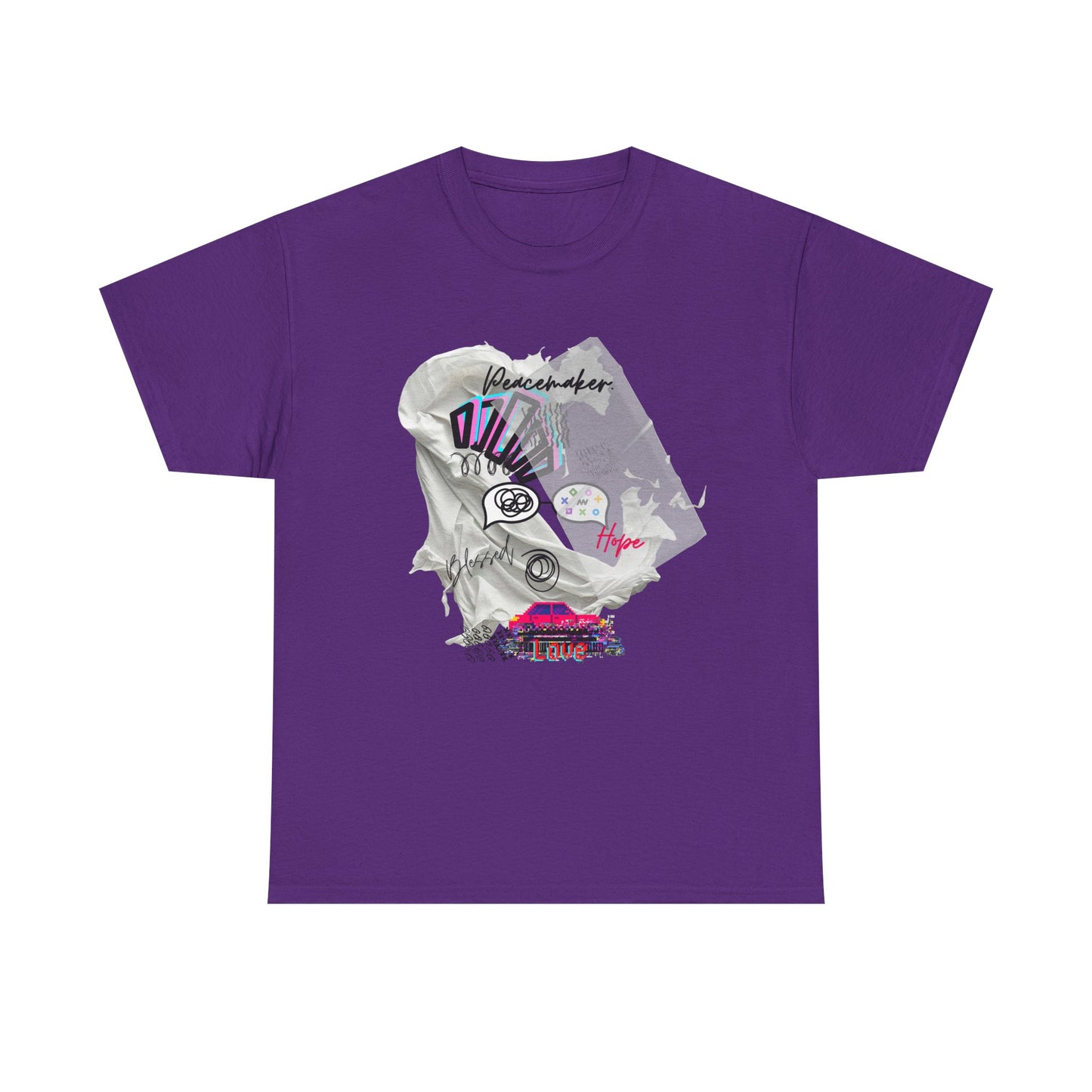 Graphic Blessed Hope Love Tee
