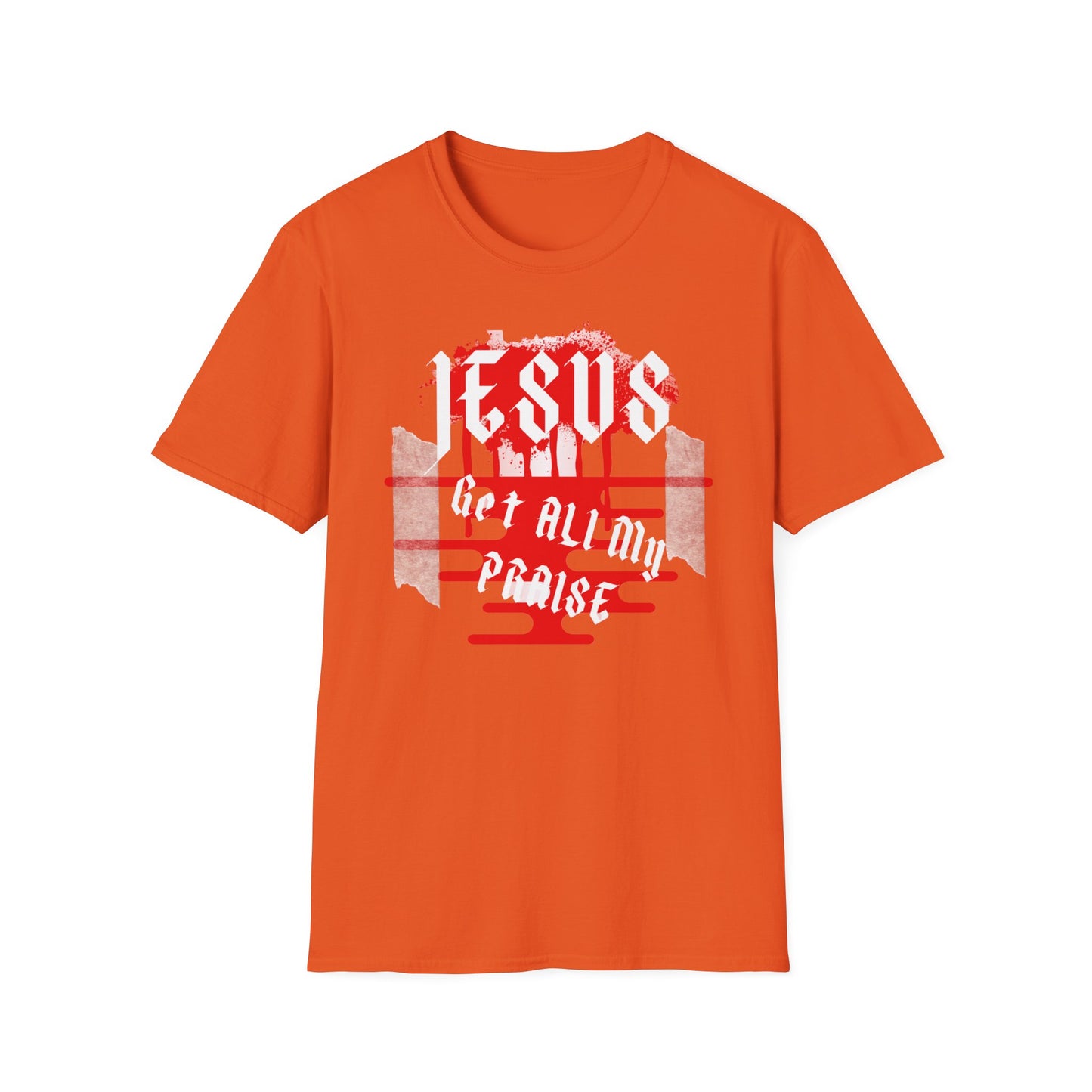 All My Praise Unisex Softstyle T-Shirt