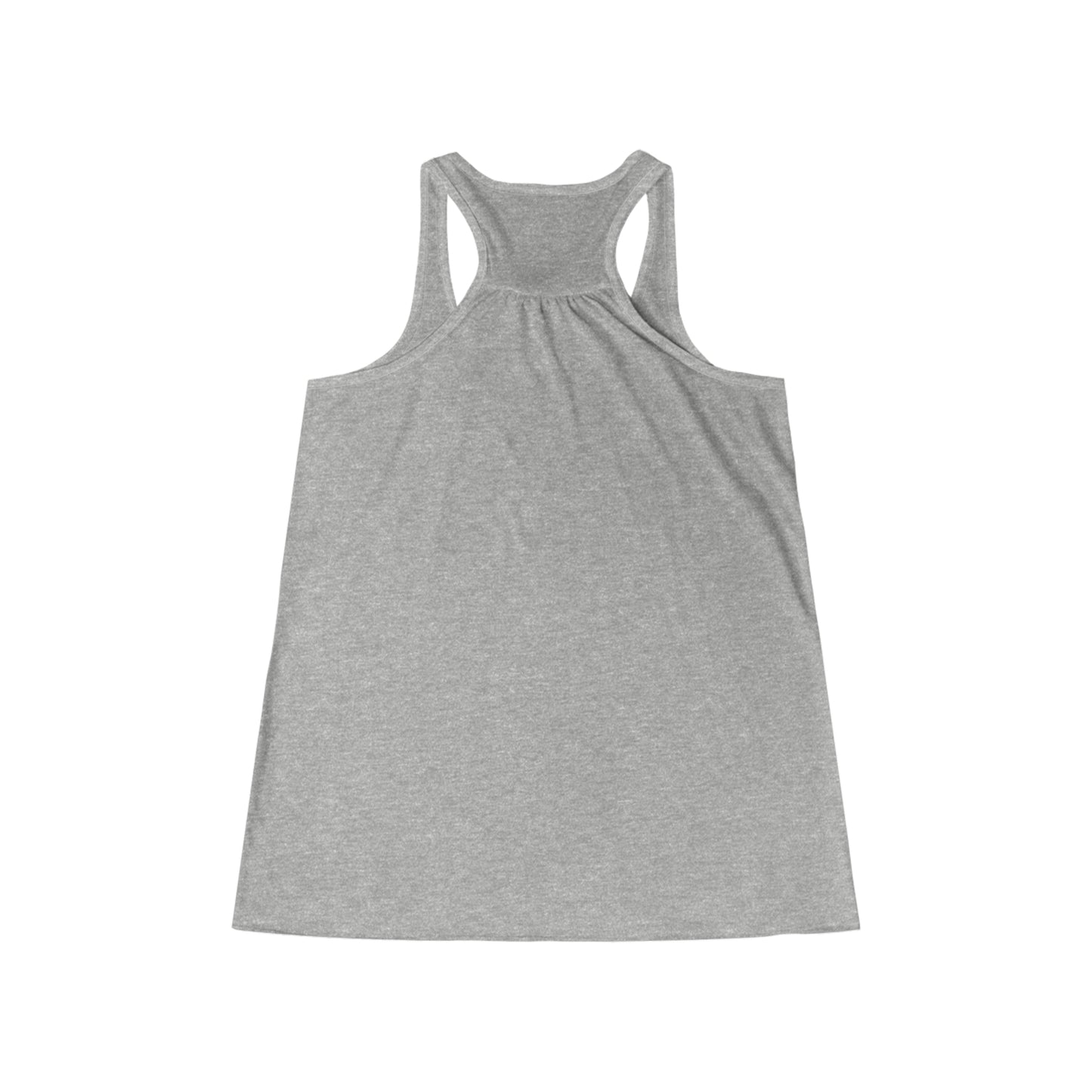 Working Out is A Blessing Women's Flowy Racerback Tank