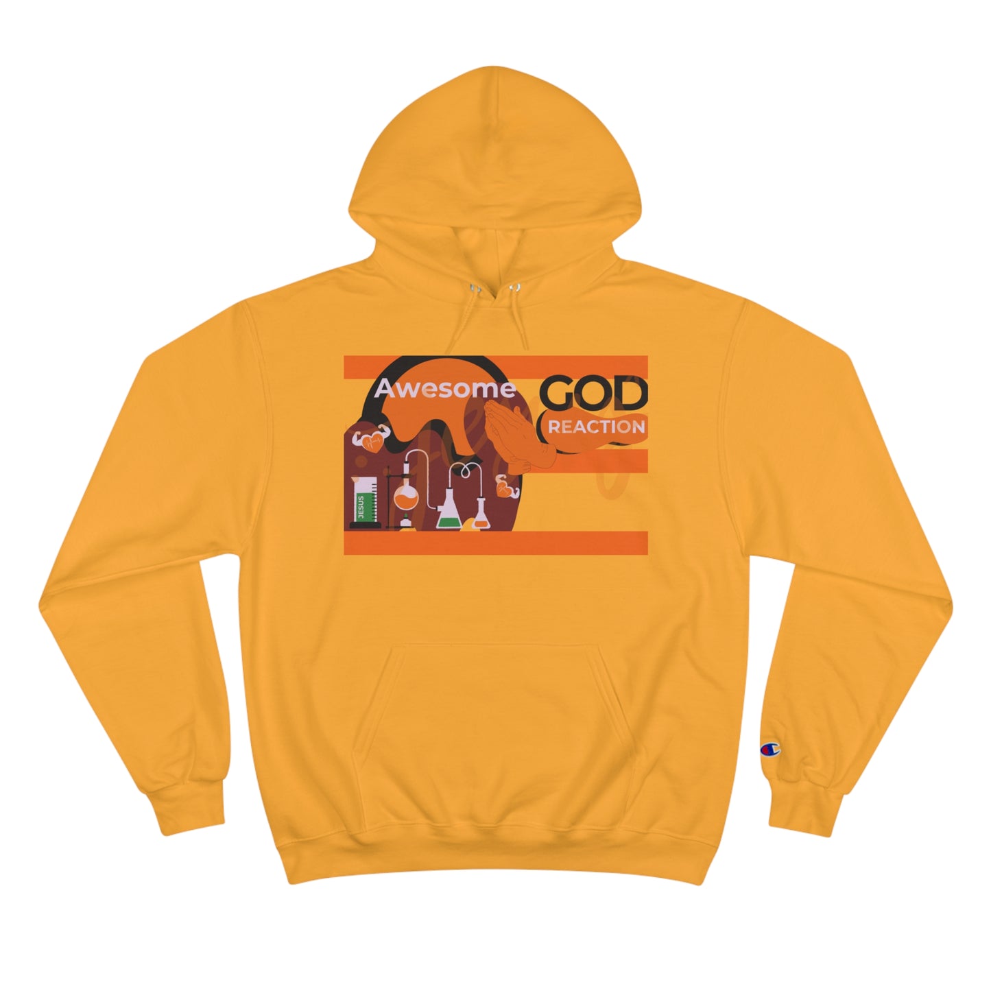 Awesome God Champion Hoodie