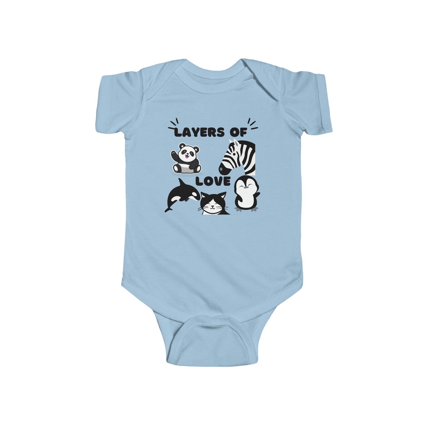 Layers of Love Infant Fine Jersey Bodysuit