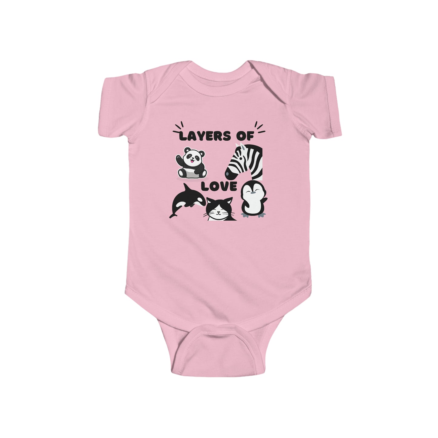 Layers of Love Infant Fine Jersey Bodysuit