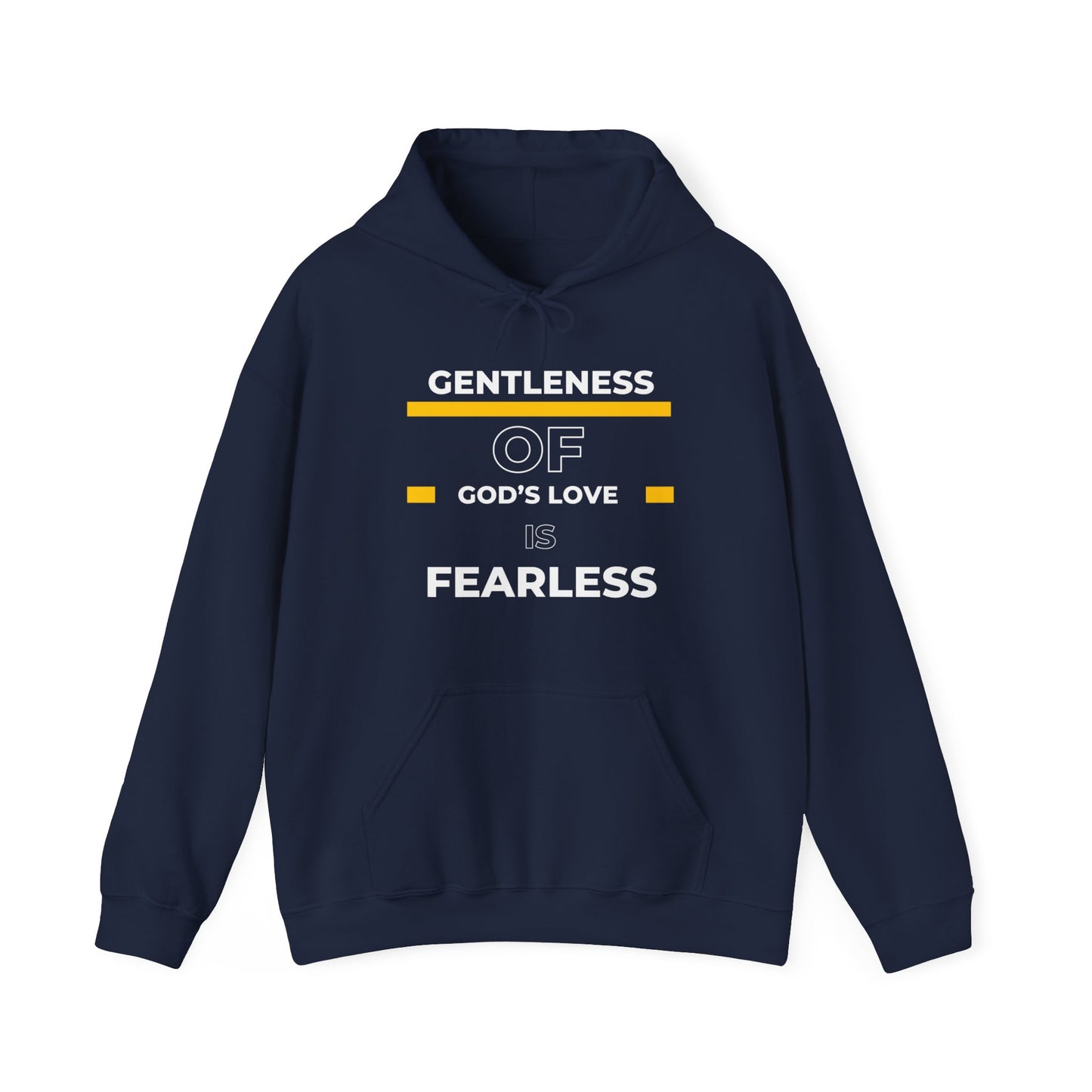 Fearless Love Unisex Heavy Blend™ Hooded Sweatshirt