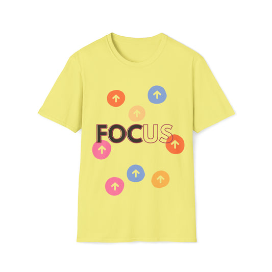 Focus UP Unisex Softstyle T-Shirt