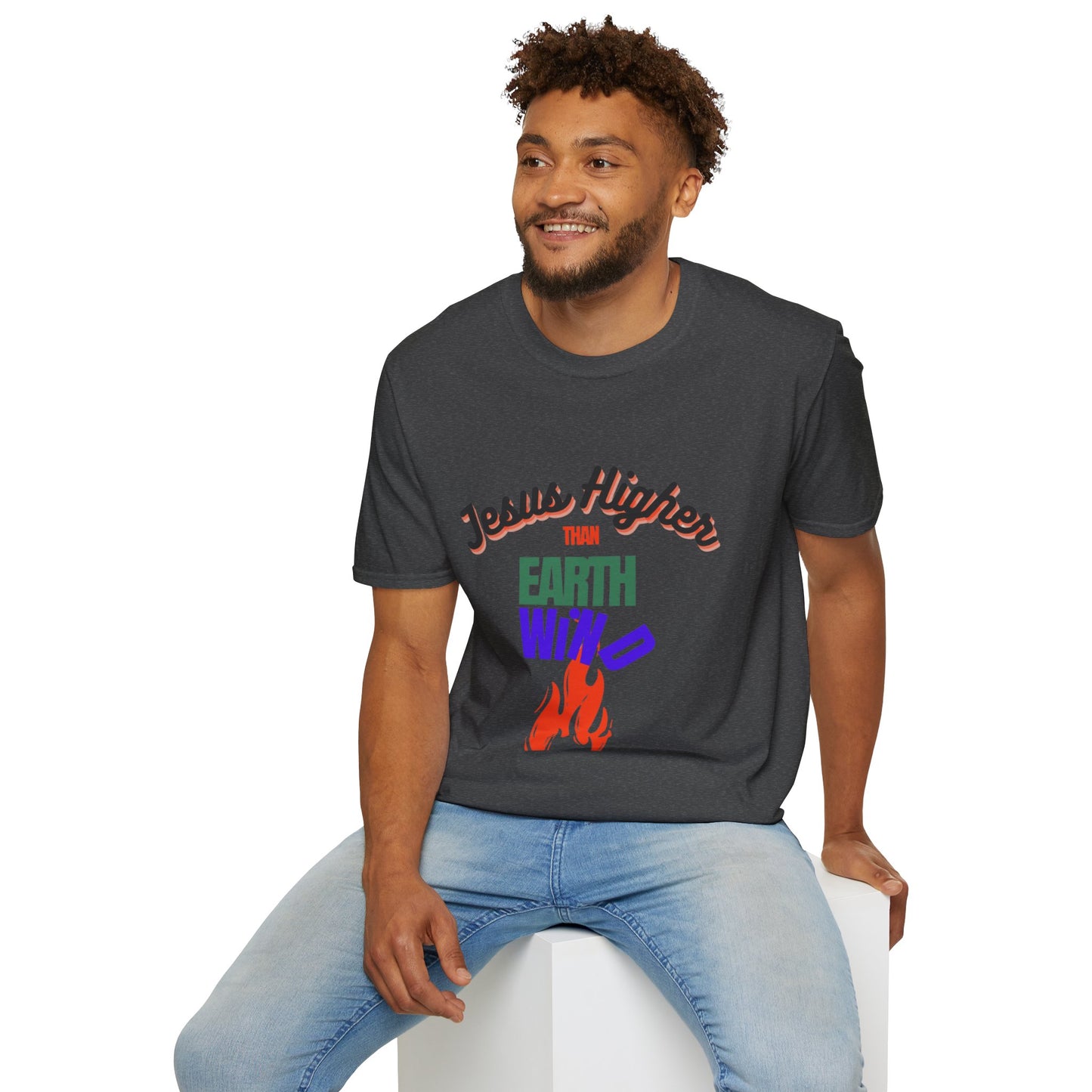 Earth Wind & Fire Unisex Softstyle T-Shirt