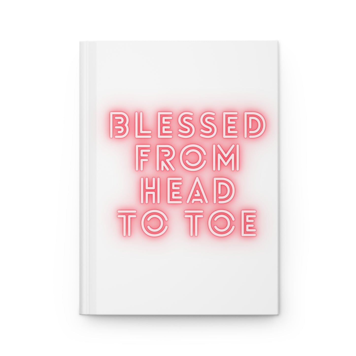 Blessed from Head To Toe Hardcover Journal Matte