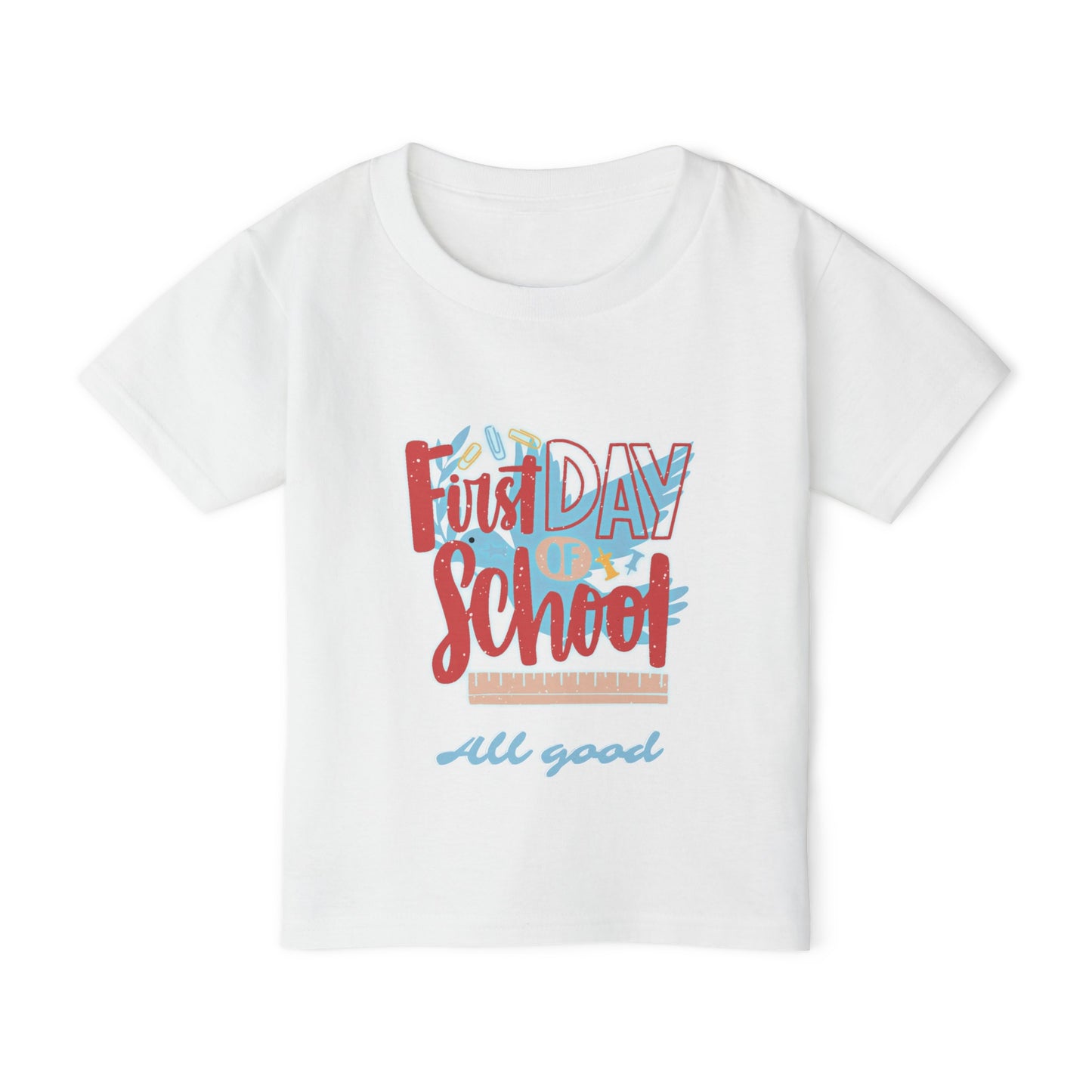 First Day at School Toddler Tee