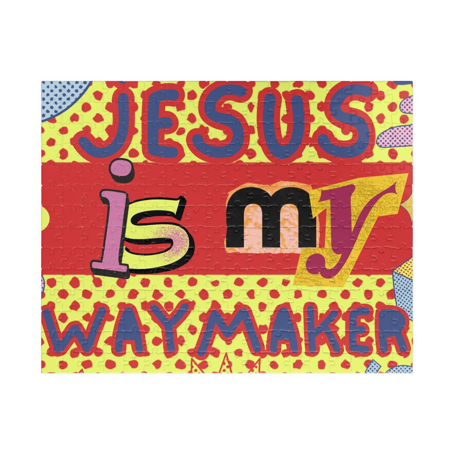 Jesus is my Waymaker Puzzle (110, 252, 500, 1014-piece)