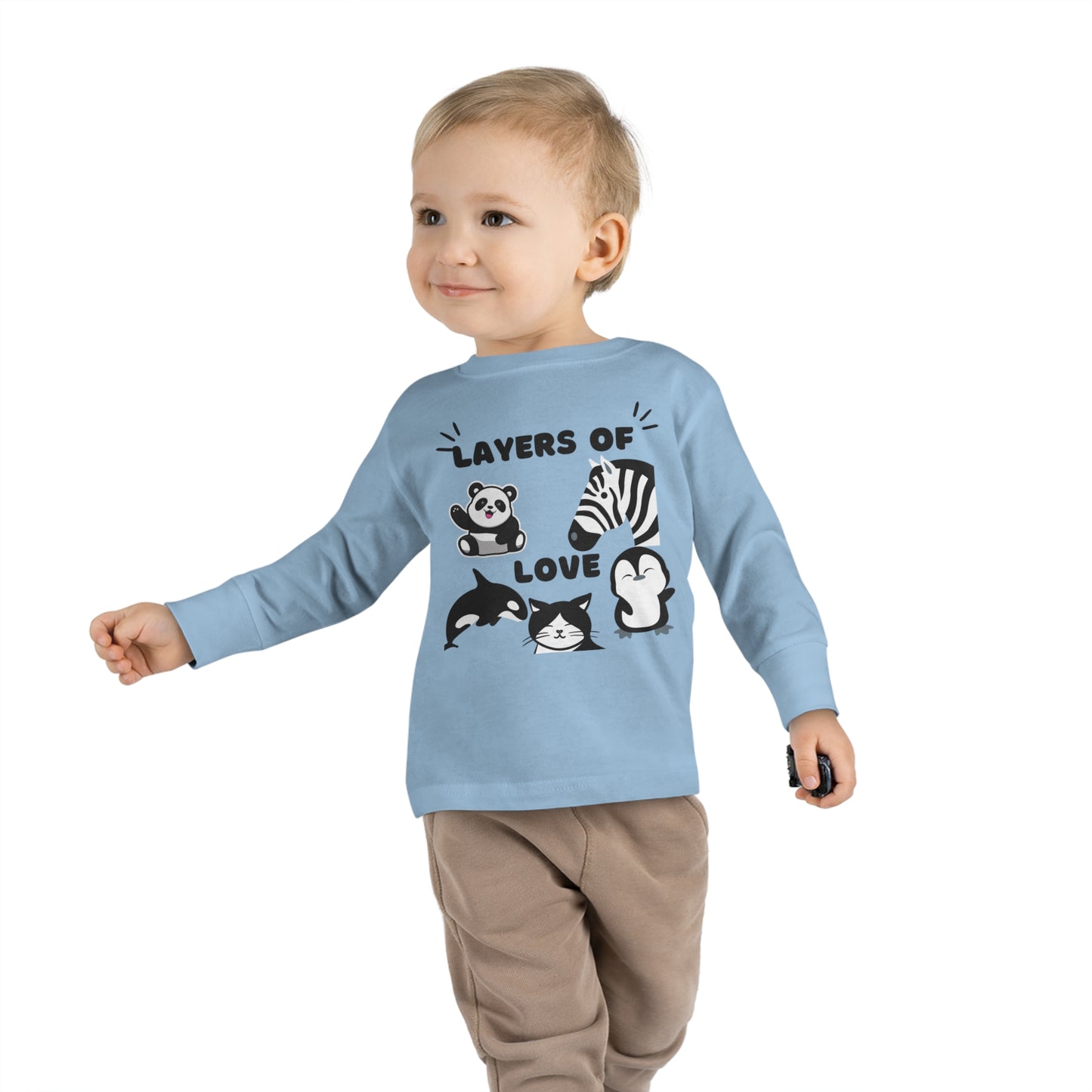 Layers of Love Toddler Long Sleeve Tee