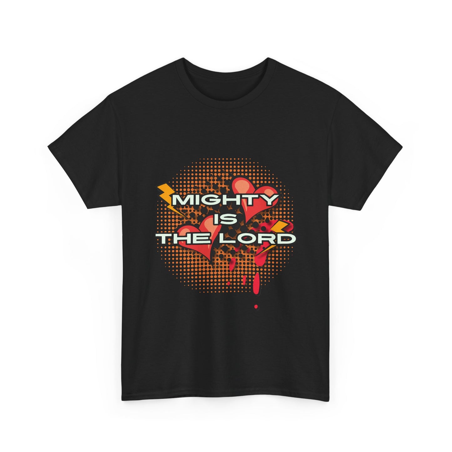 Mighty Is the Lord" Unisex Heavy Cotton Tee