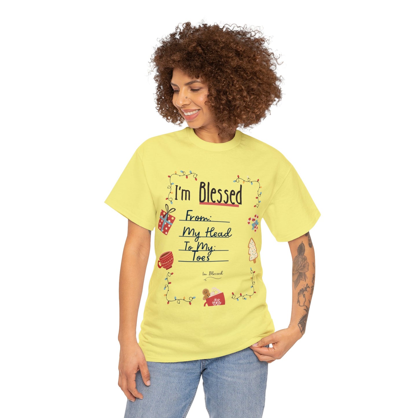 Head 2 Toe Unisex Heavy Cotton Tee