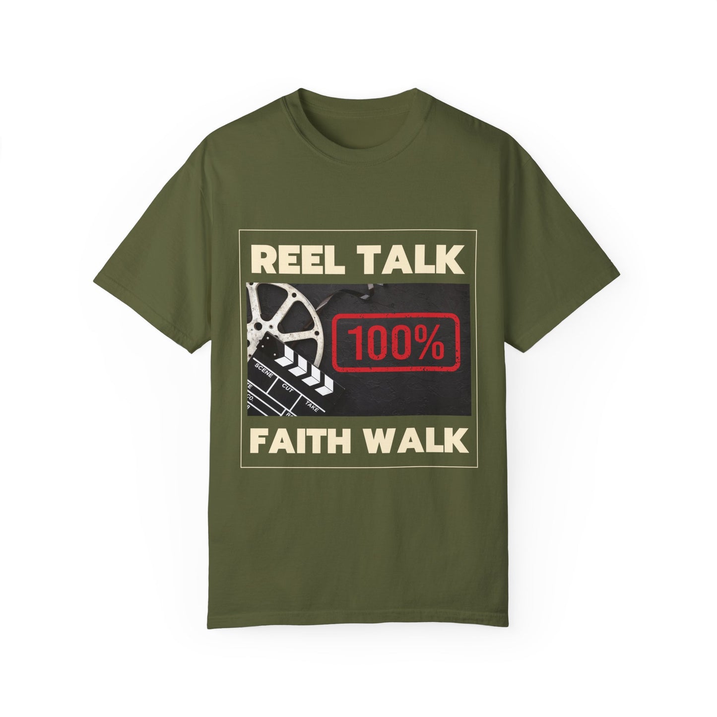 Faith Walk Unisex Garment-Dyed T-shirt