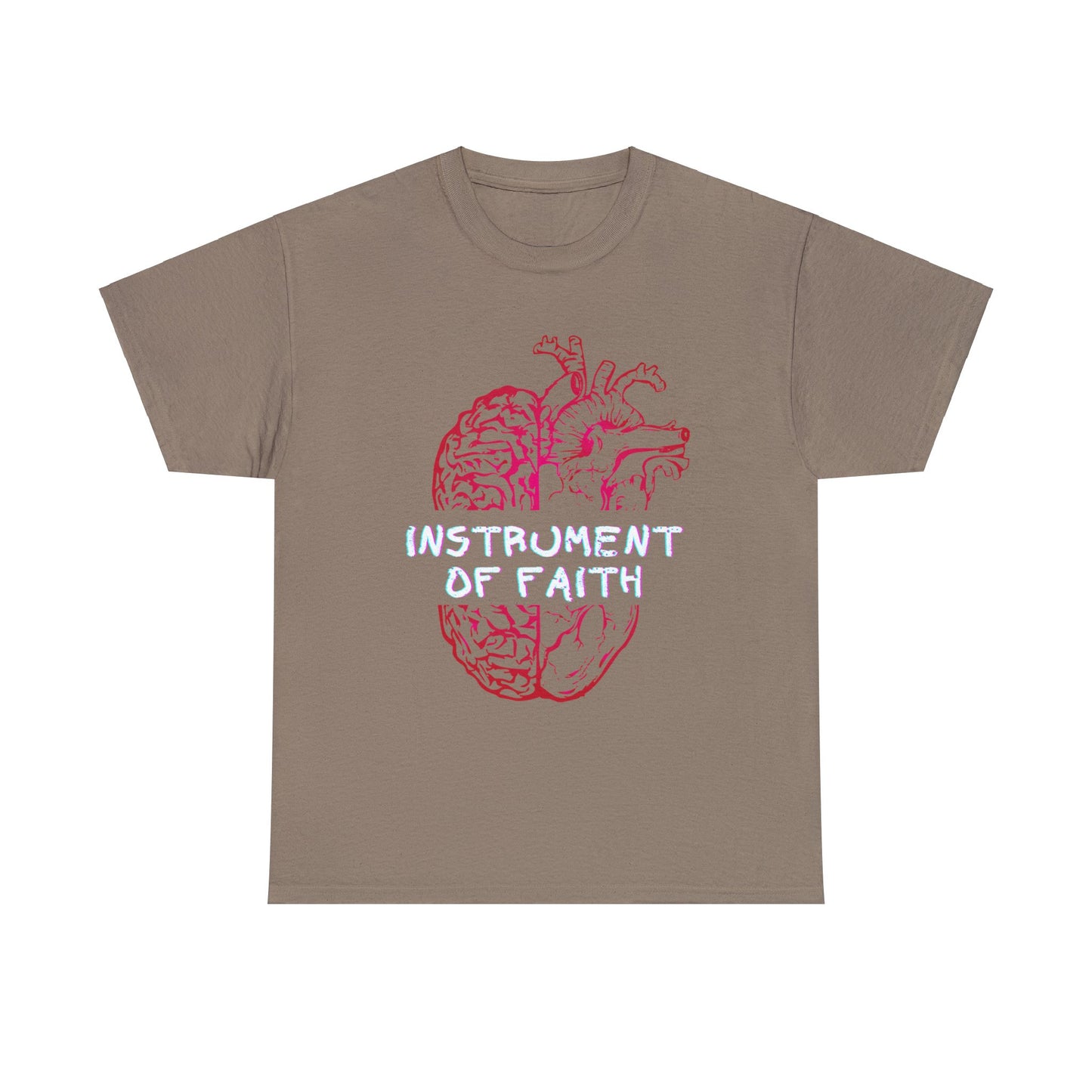 Instrument of Faith Unisex Heavy Cotton Tee