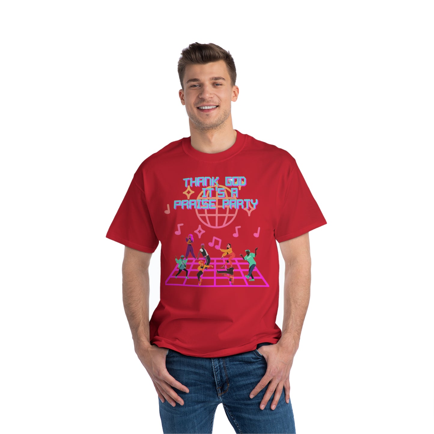 Praise Party Beefy-T®  Short-Sleeve T-Shirt