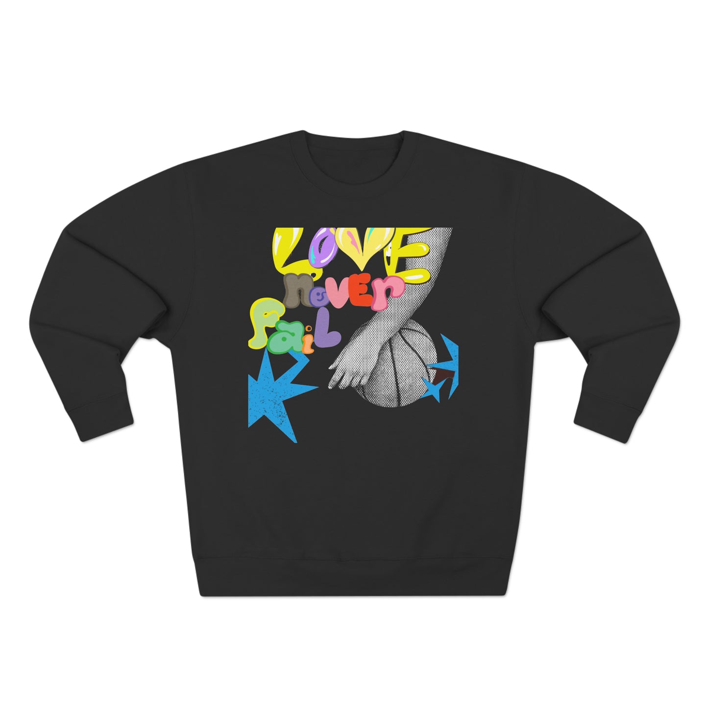 Love Unfailing Unisex Crewneck Sweatshirt