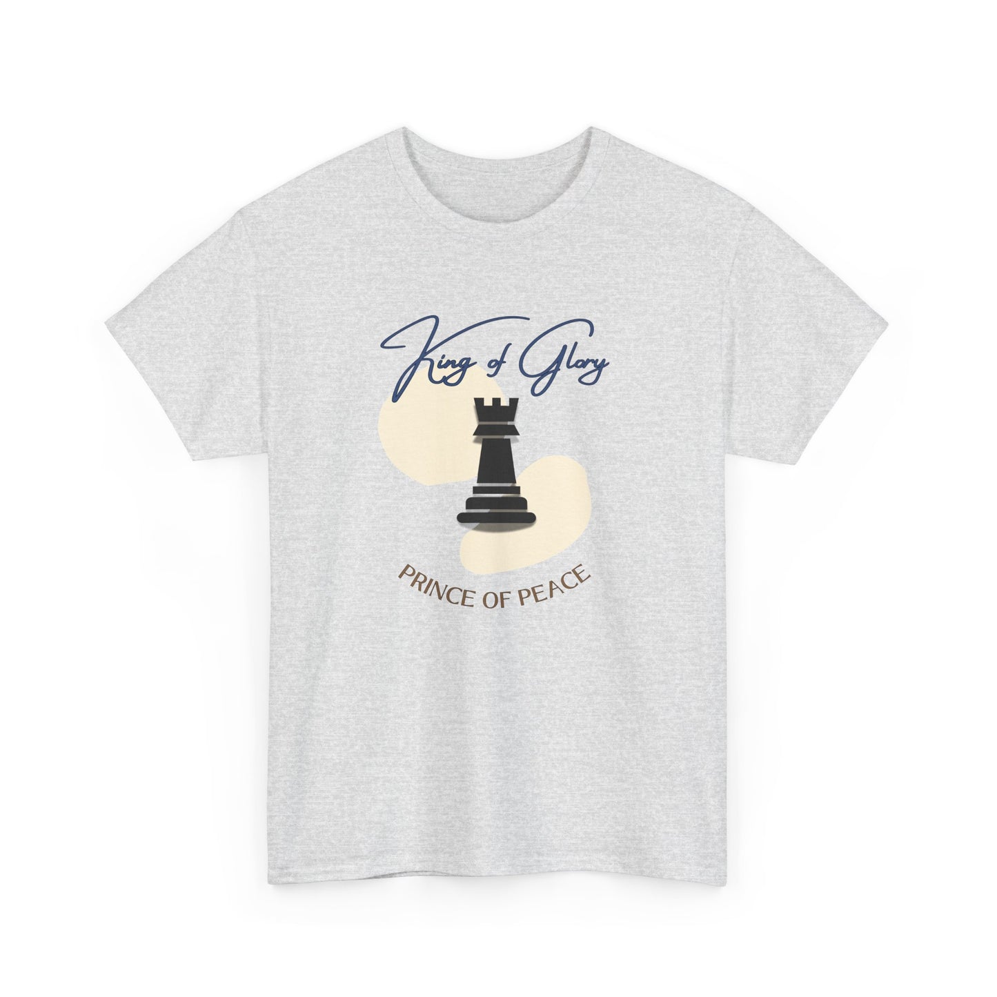 King of Glory, Prince of Peace Unisex Heavy Cotton T-Shirt