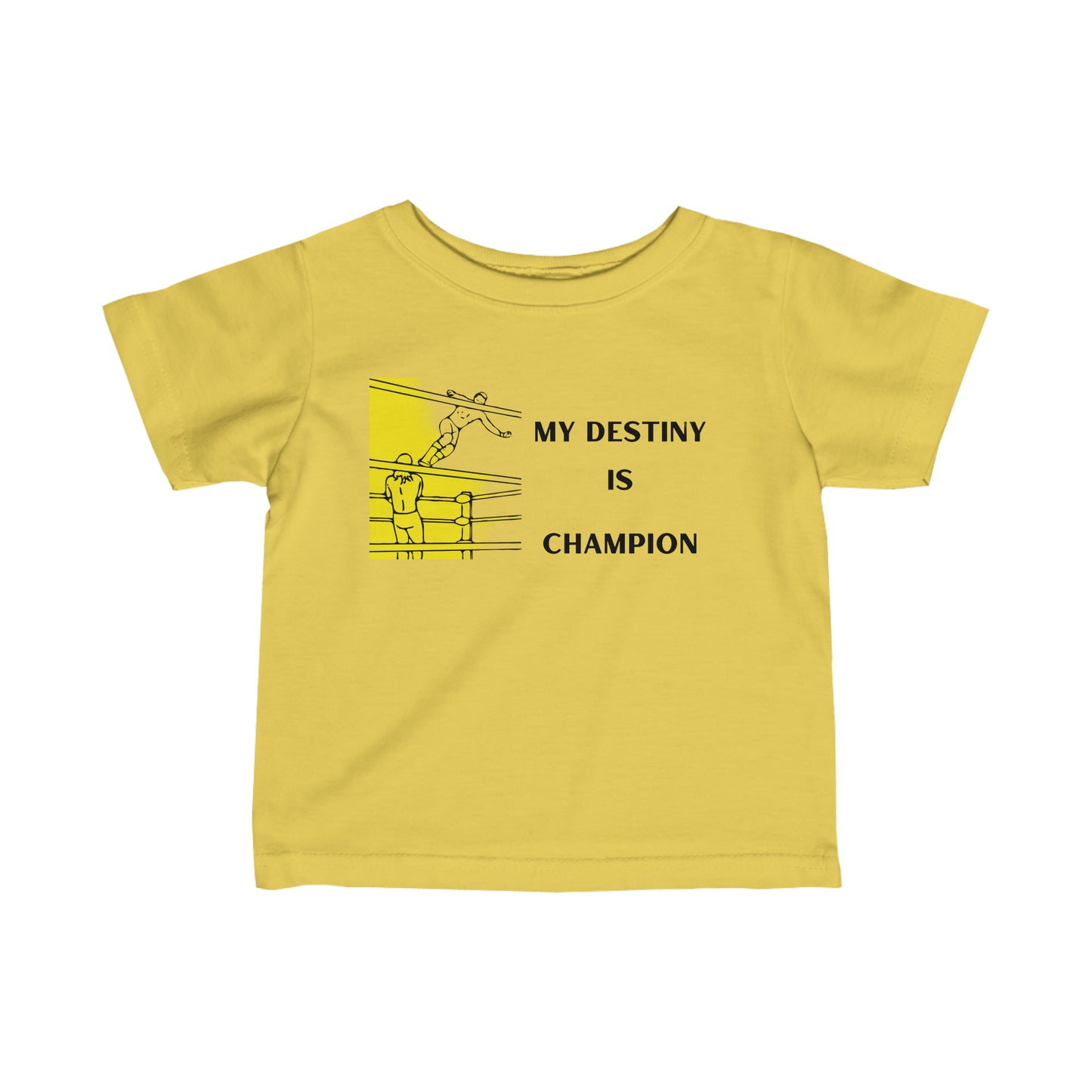 Wrestler Infant Fine Jersey Tee